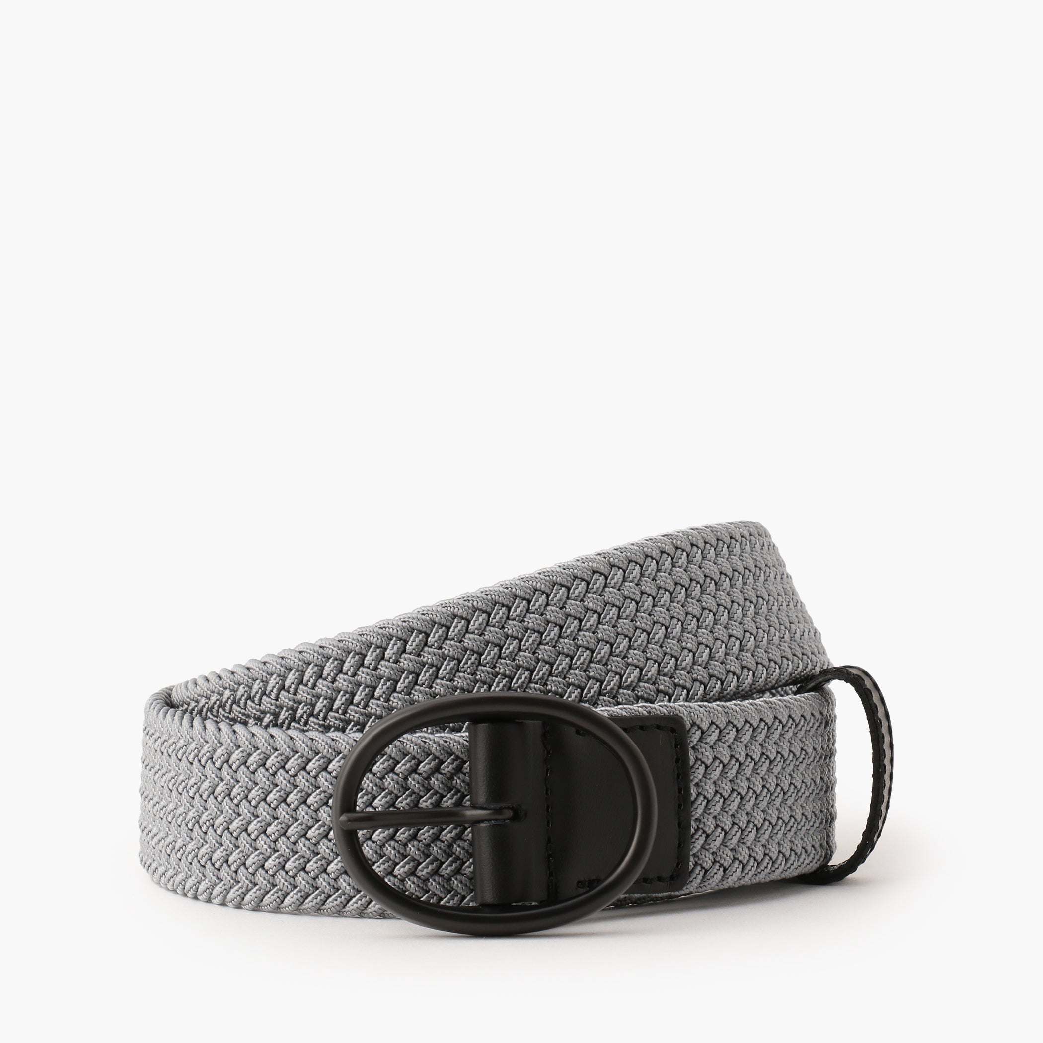 WOMENS OVAL BUCKLE MESH BELT