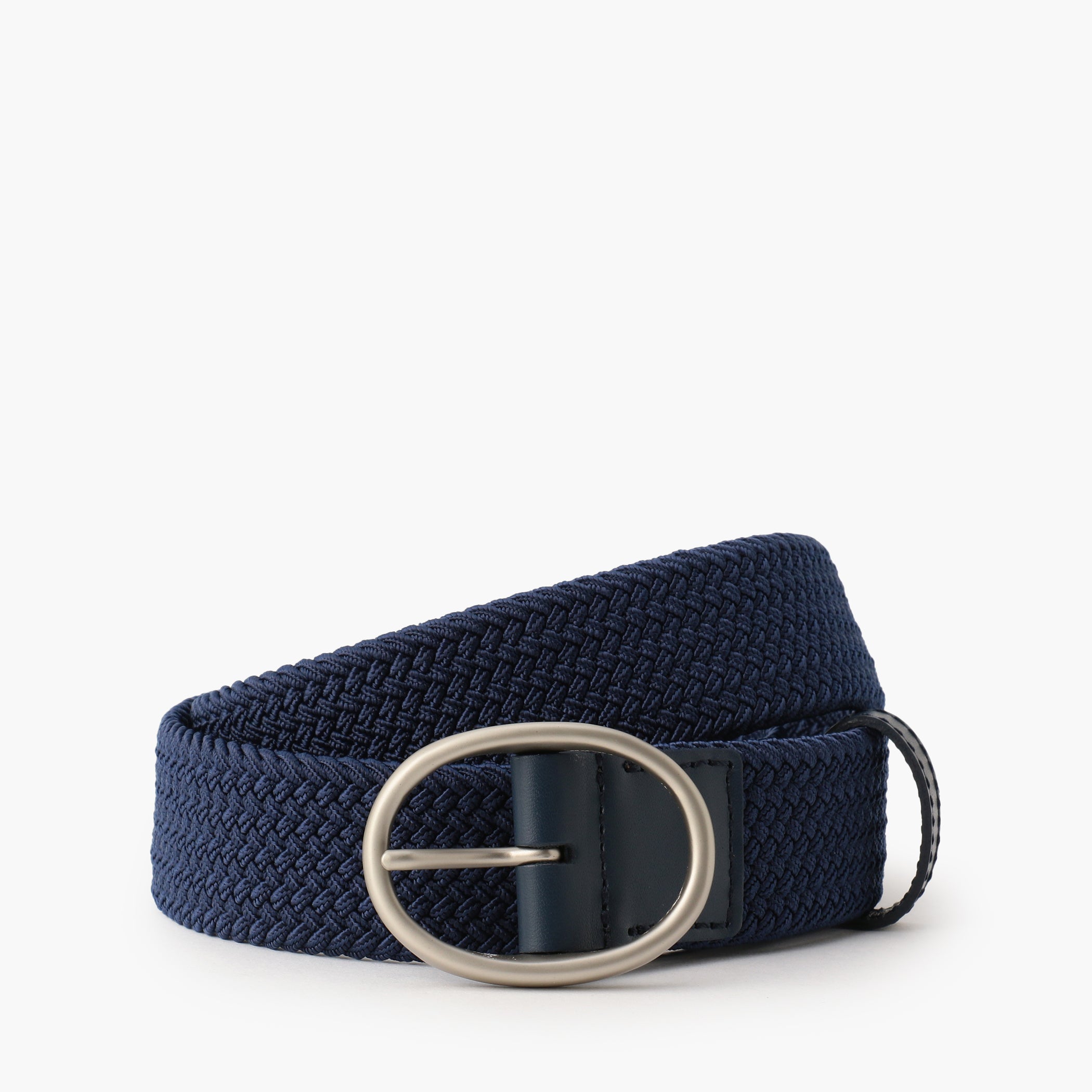 WOMENS OVAL BUCKLE MESH BELT