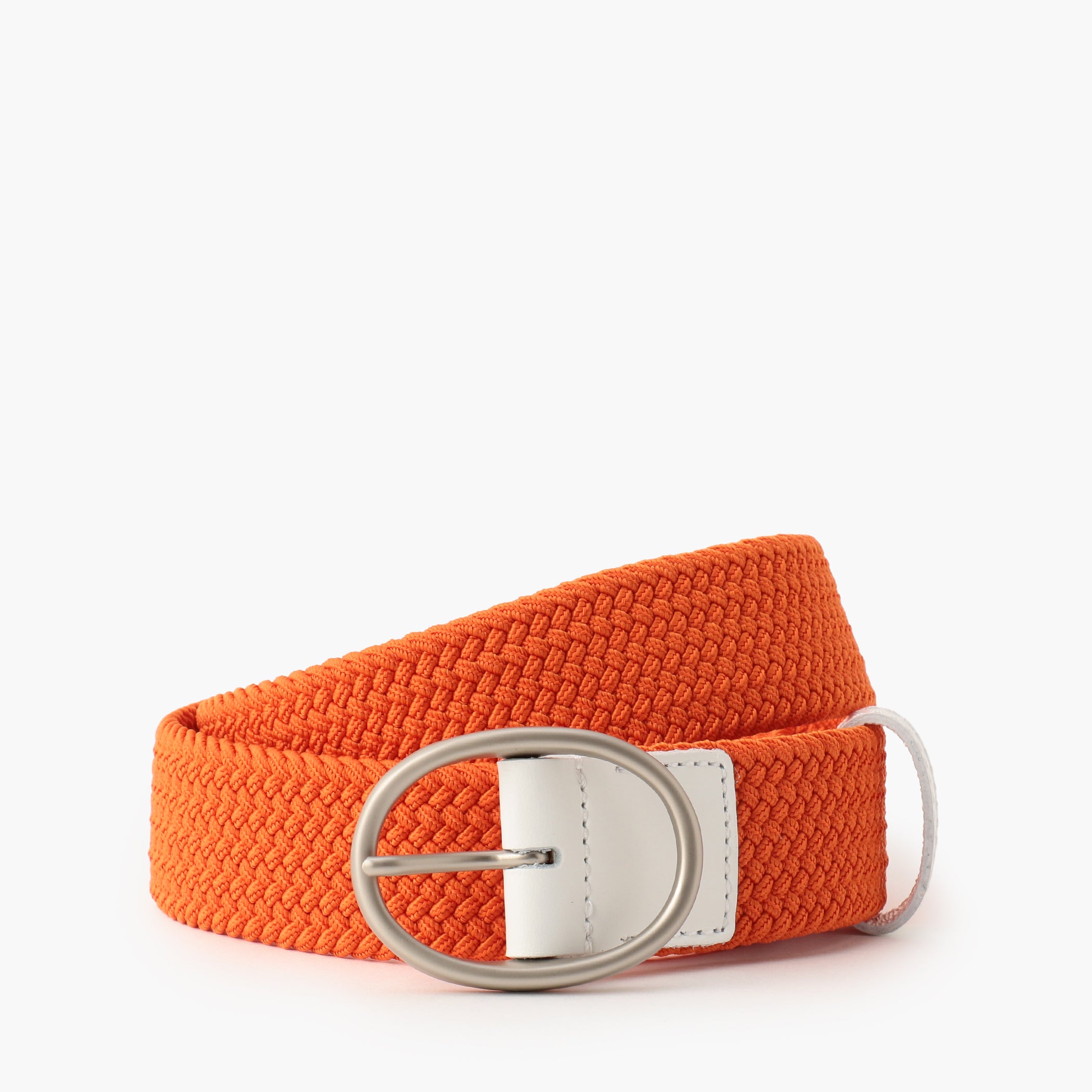 WOMENS OVAL BUCKLE MESH BELT