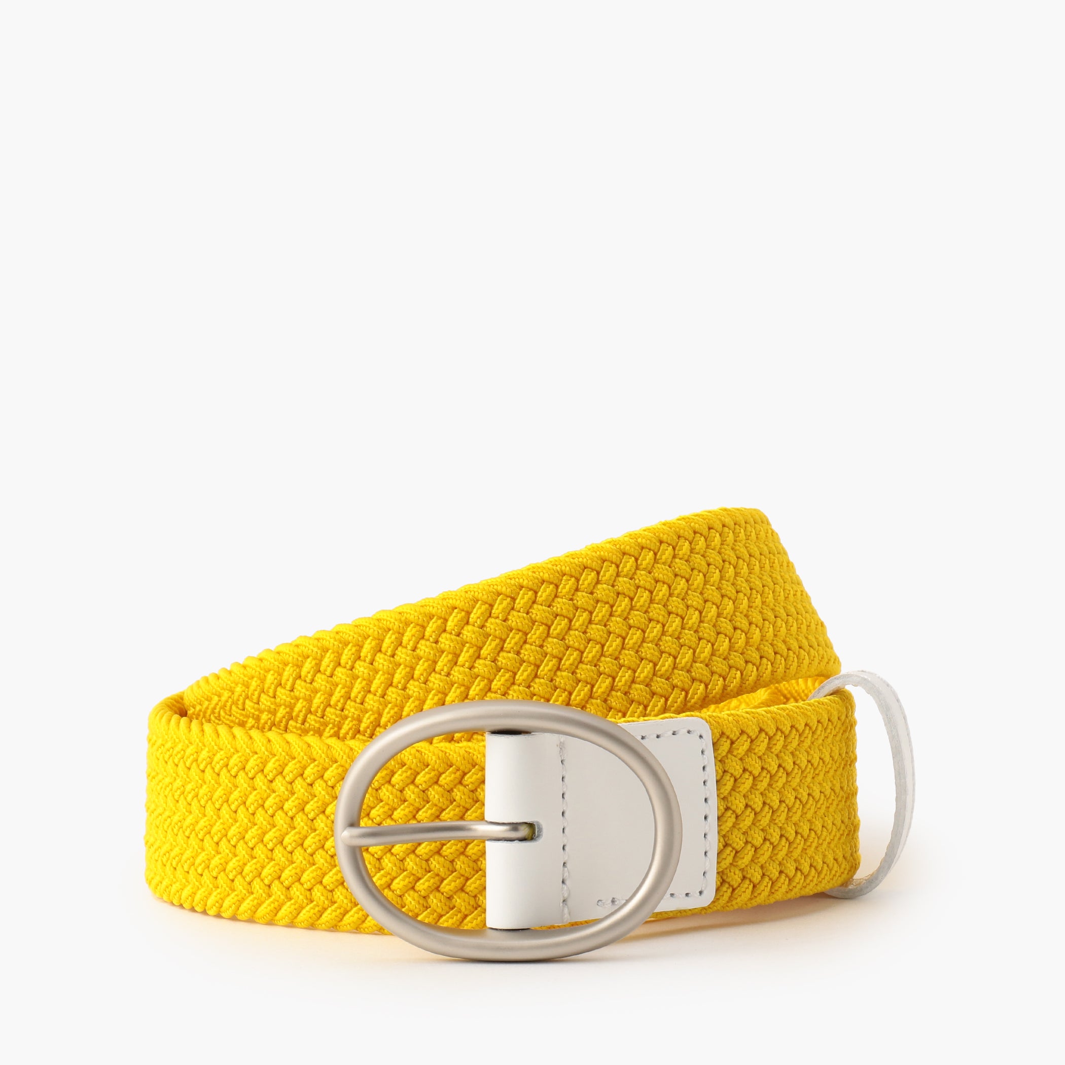 WOMENS OVAL BUCKLE MESH BELT