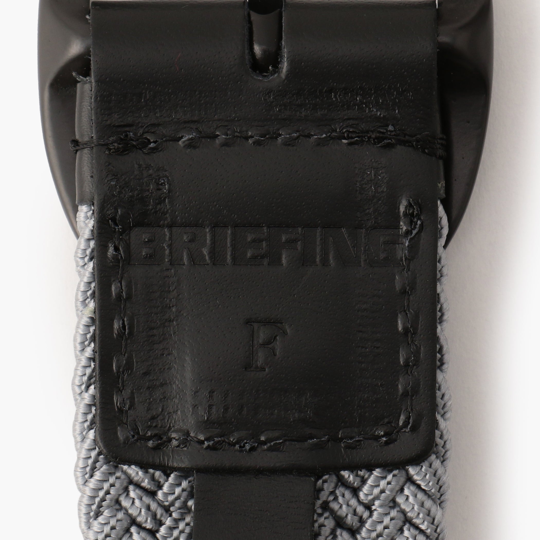 WOMENS OVAL BUCKLE MESH BELT – BRIEFING Official Online Store