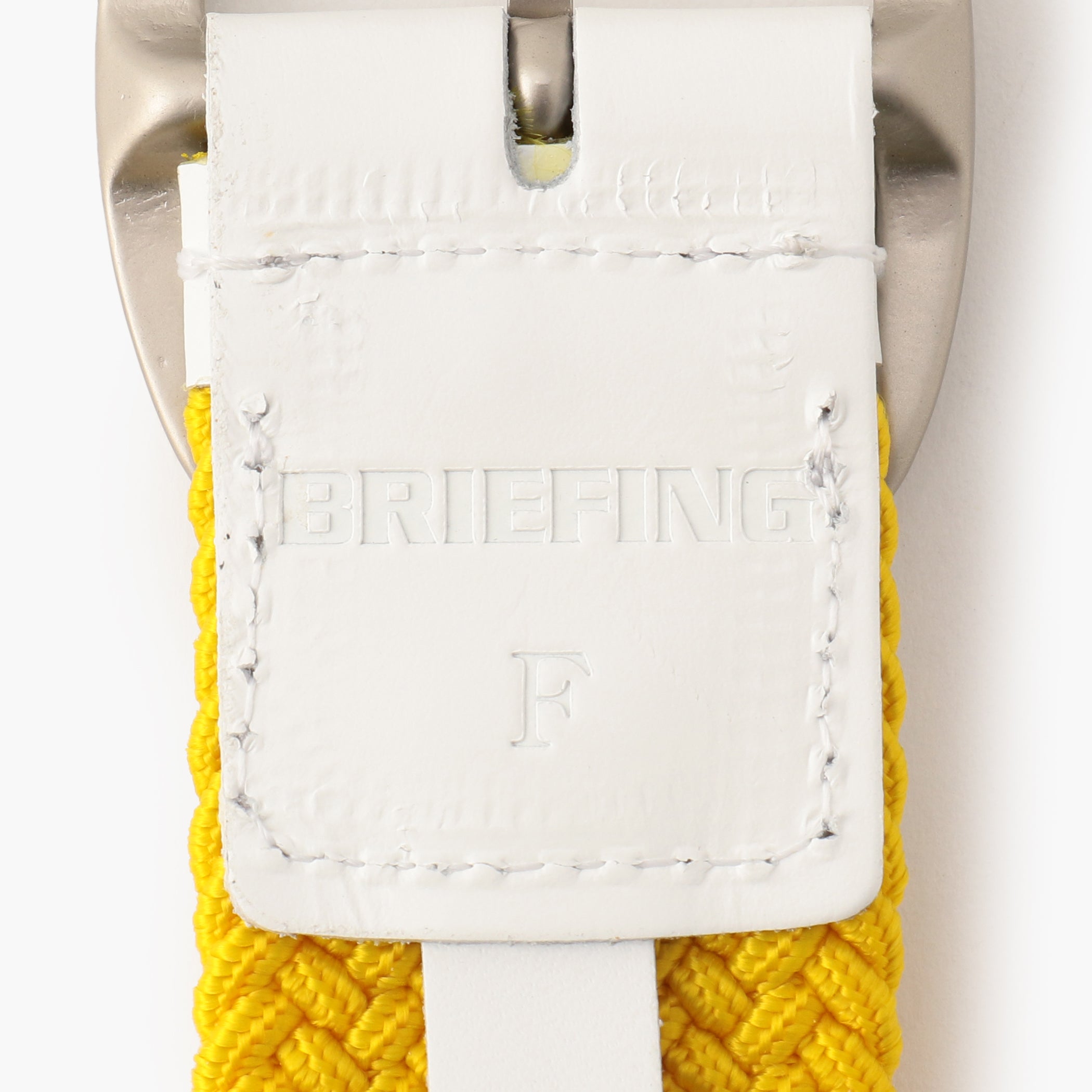 WOMENS OVAL BUCKLE MESH BELT – BRIEFING Official Online Store