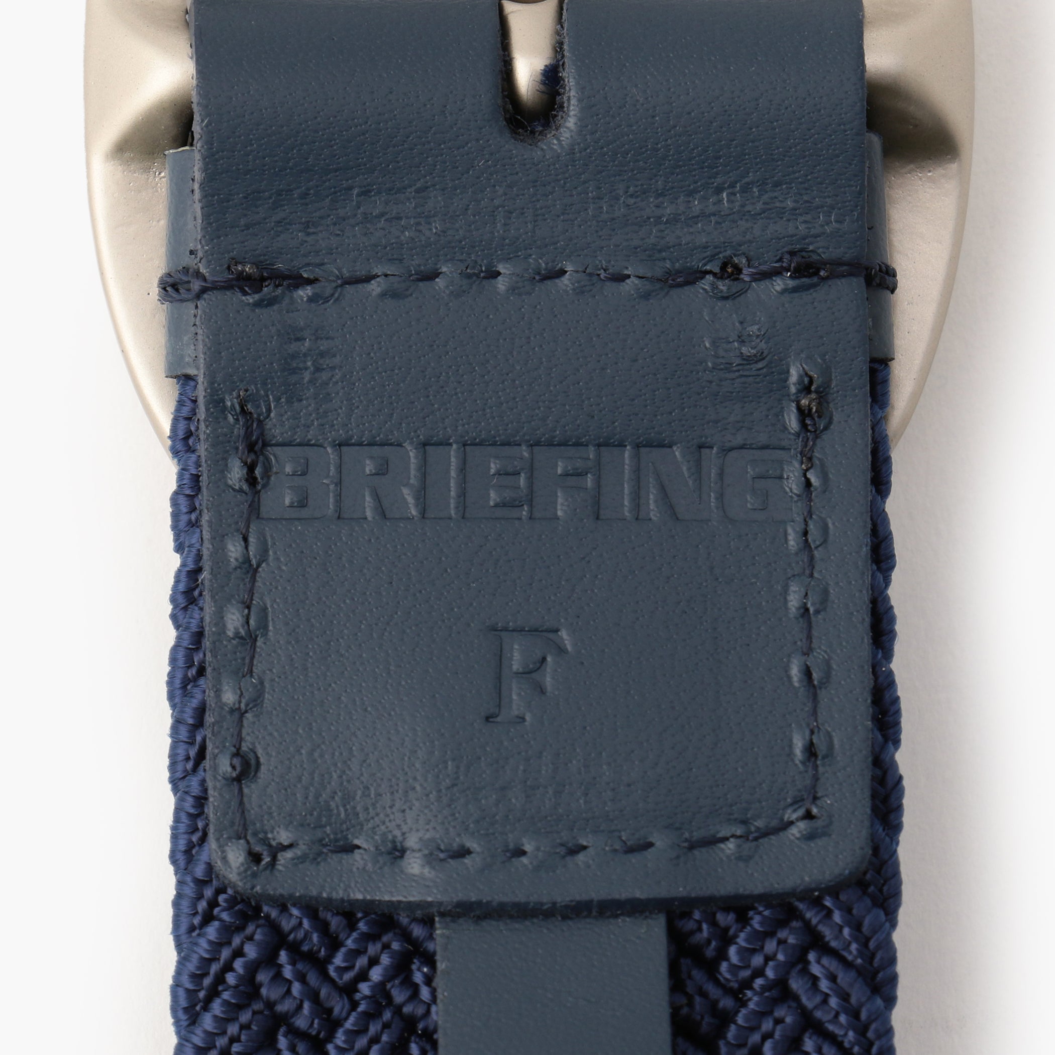WOMENS OVAL BUCKLE MESH BELT – BRIEFING Official Online Store