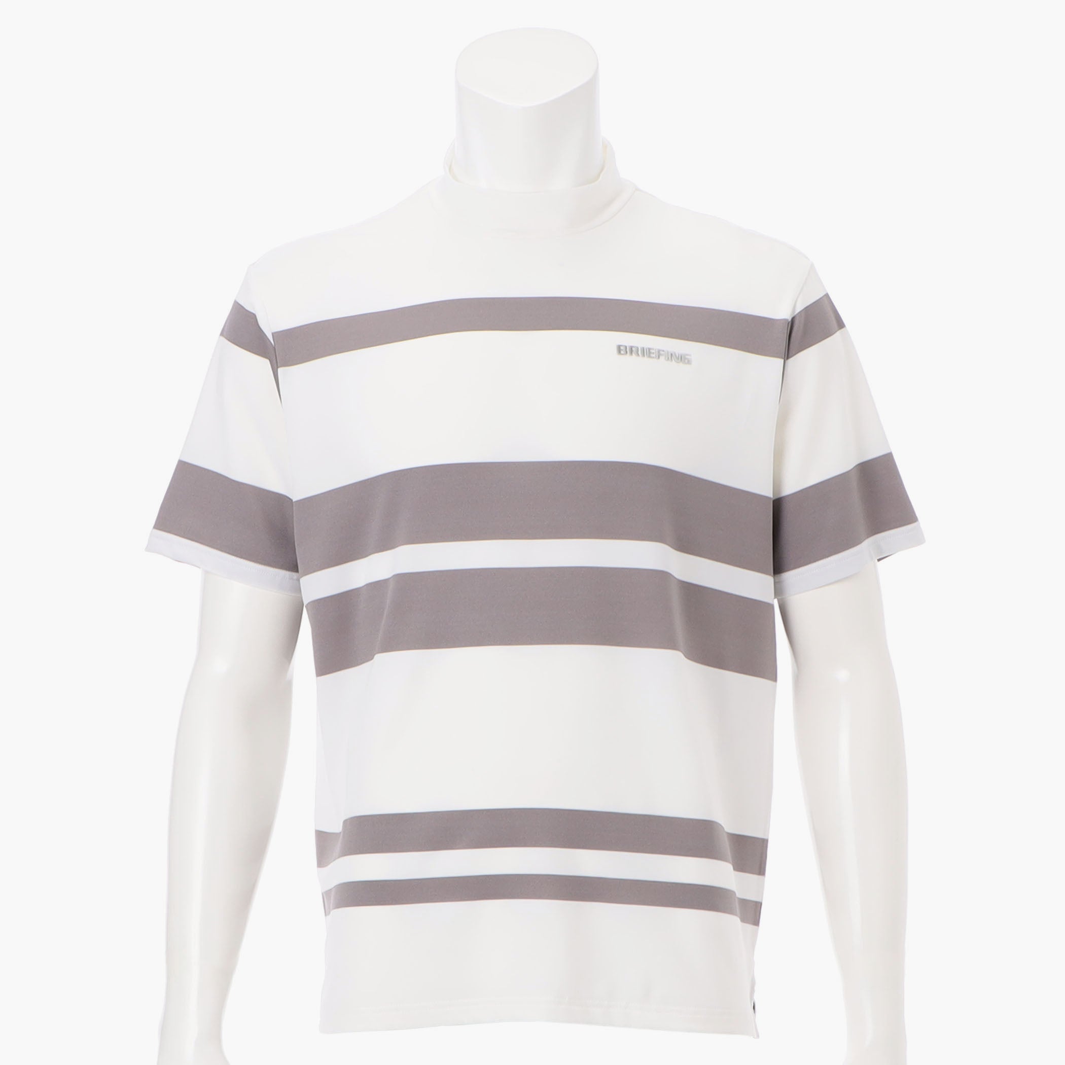 MEN’S PANEL STRIPE HIGHNECK