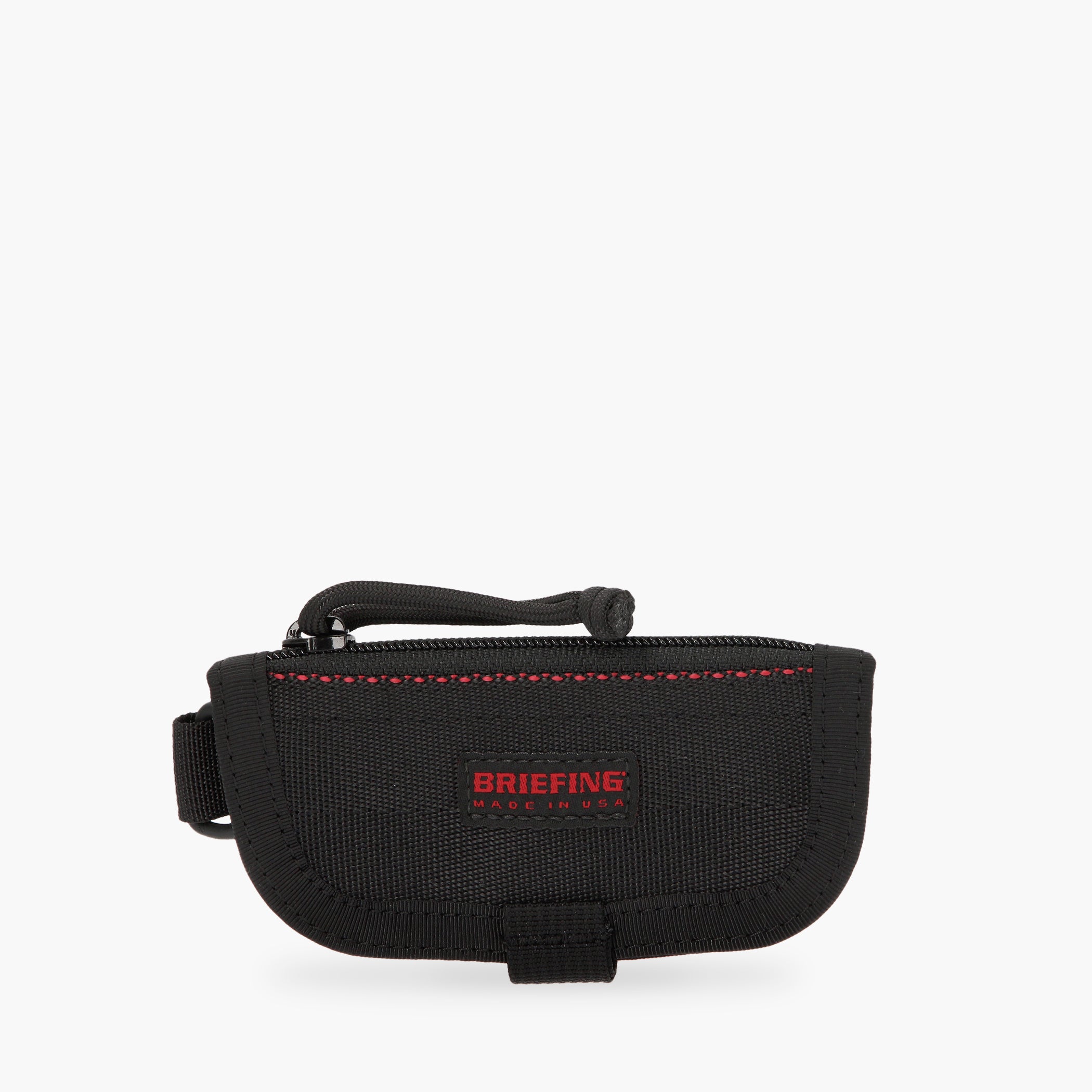 美品】BRIEFING KEY HOLDER BLACK USA製 バリスティックナイロン