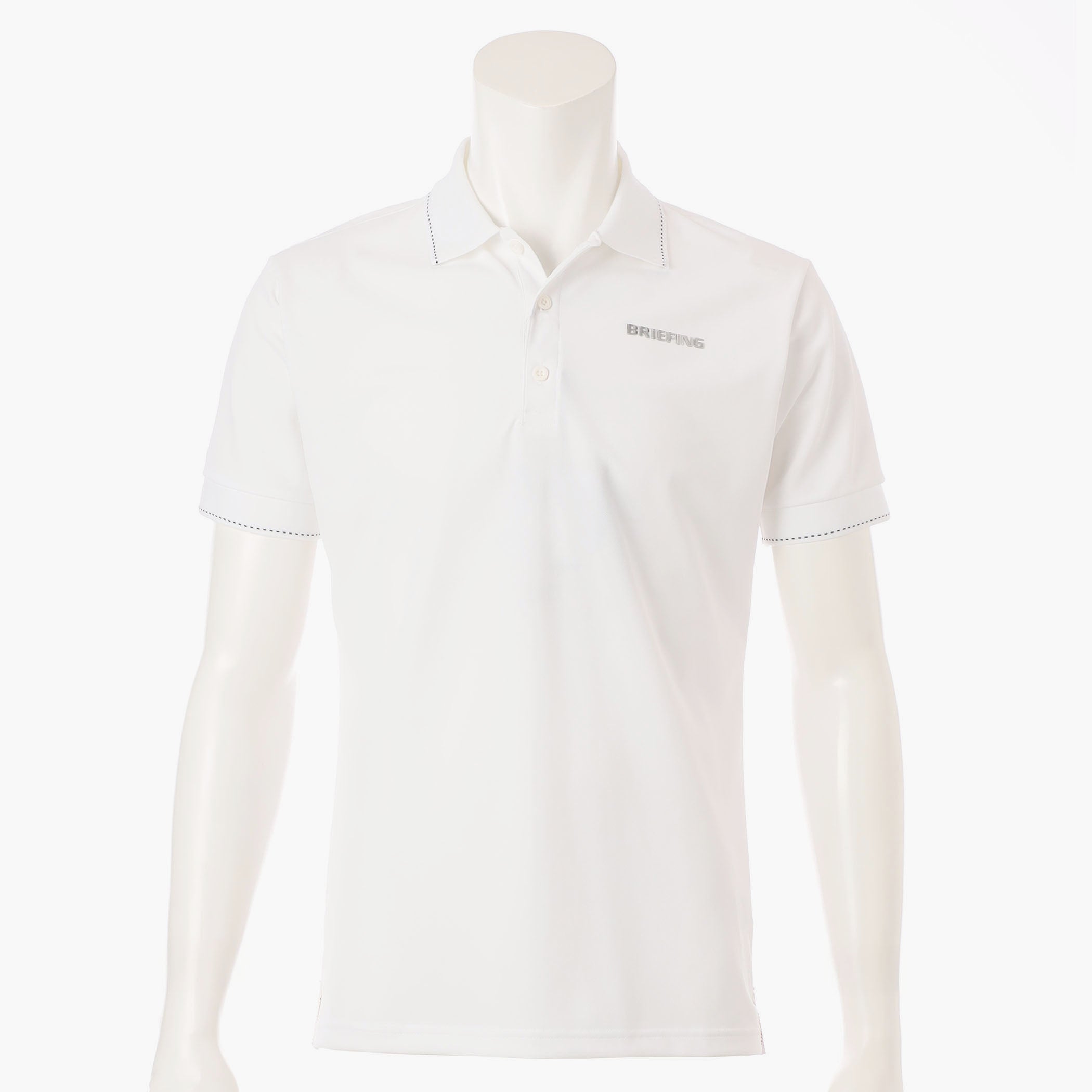 新品　BRIEFING MEN’S BASIC POLO L MEN'S BASIC POLO Lightweight Quick Dry Golf Polo - BRIEFING