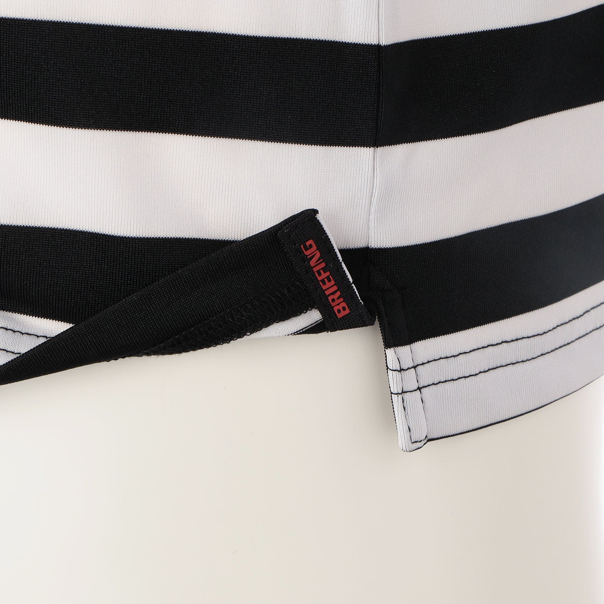 MEN’S MARINE STRIPE POLO
