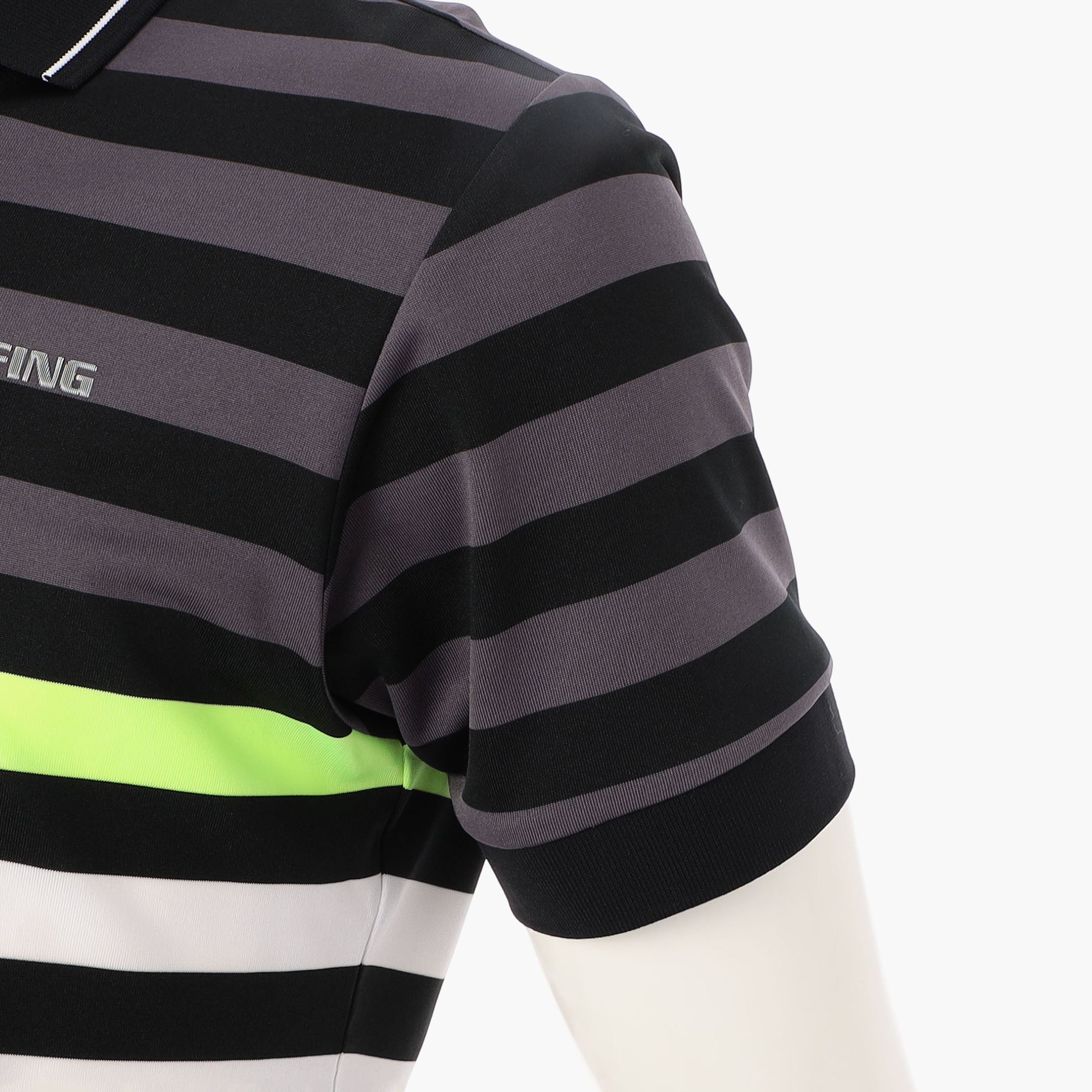 MEN’S MARINE STRIPE POLO
