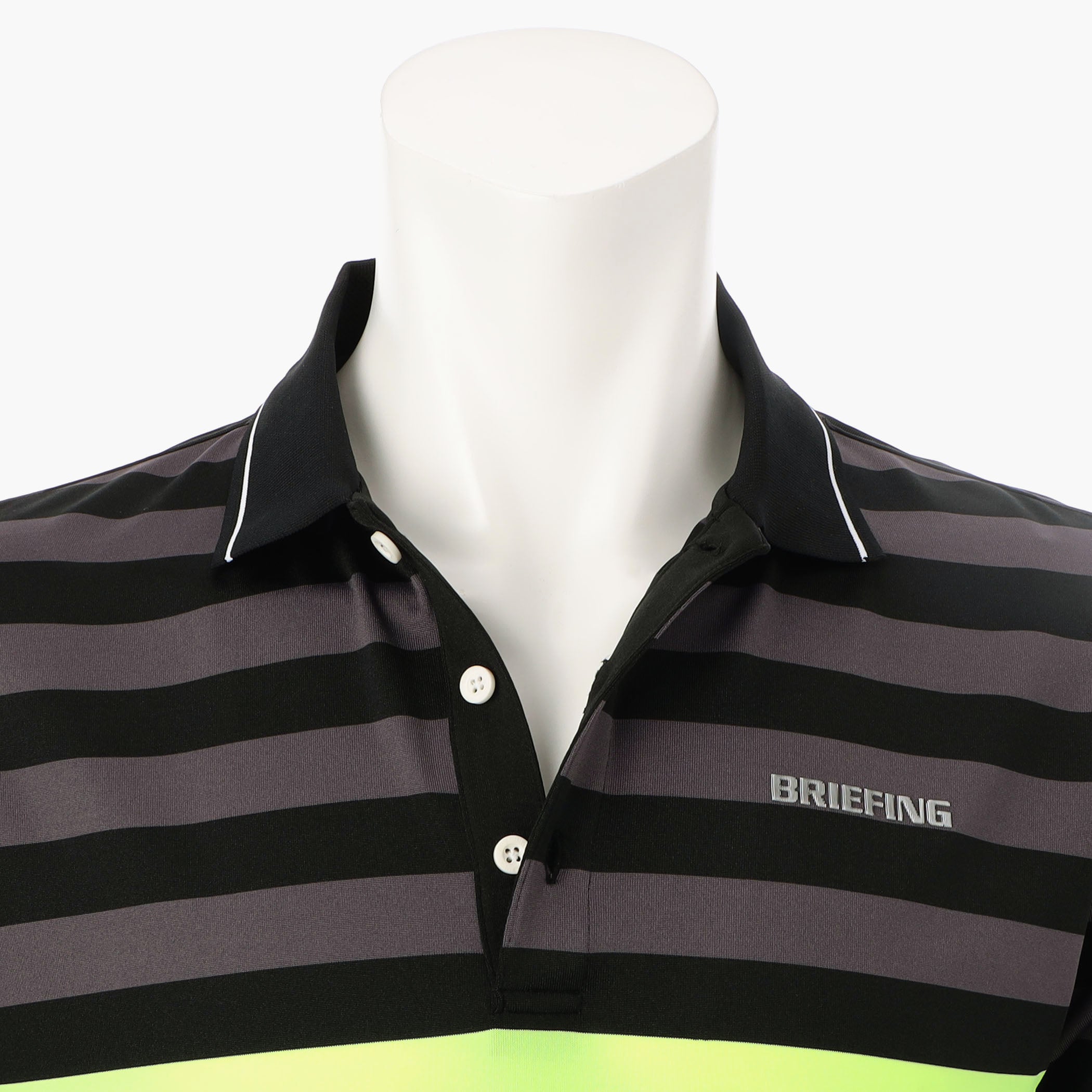 MEN’S MARINE STRIPE POLO