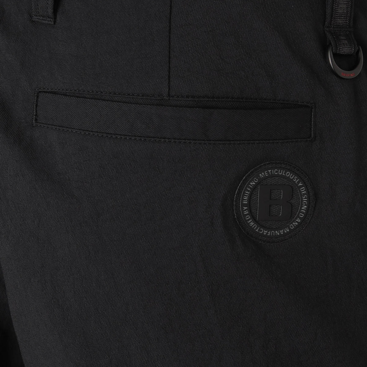 BRIEFING CE MEN’S NYLON HEM ZIP CARGO PANTS, Apparels, Golf