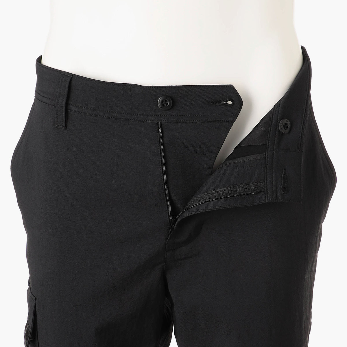 CE MEN’S NYLON HEM ZIP CARGO PANTS
