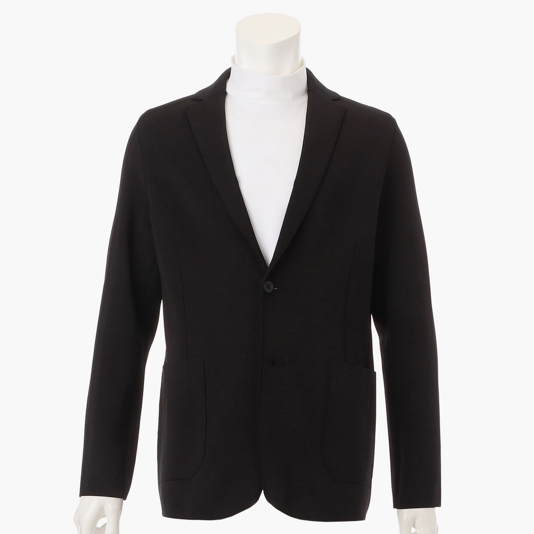 CM MEN'S KNIT TAILORED JACKET