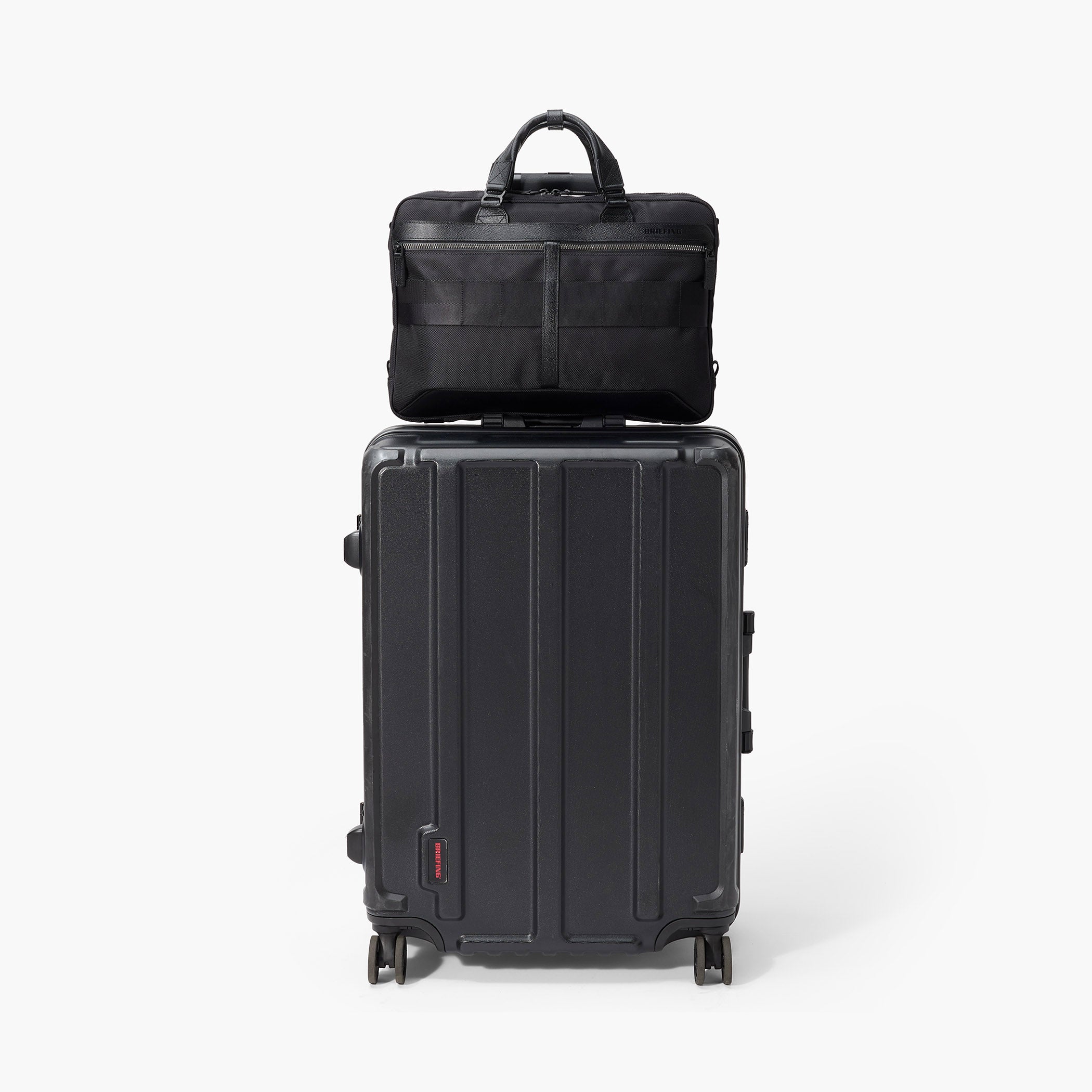 FUSION A4 LINER HD Waterproof Leather Business Briefcase