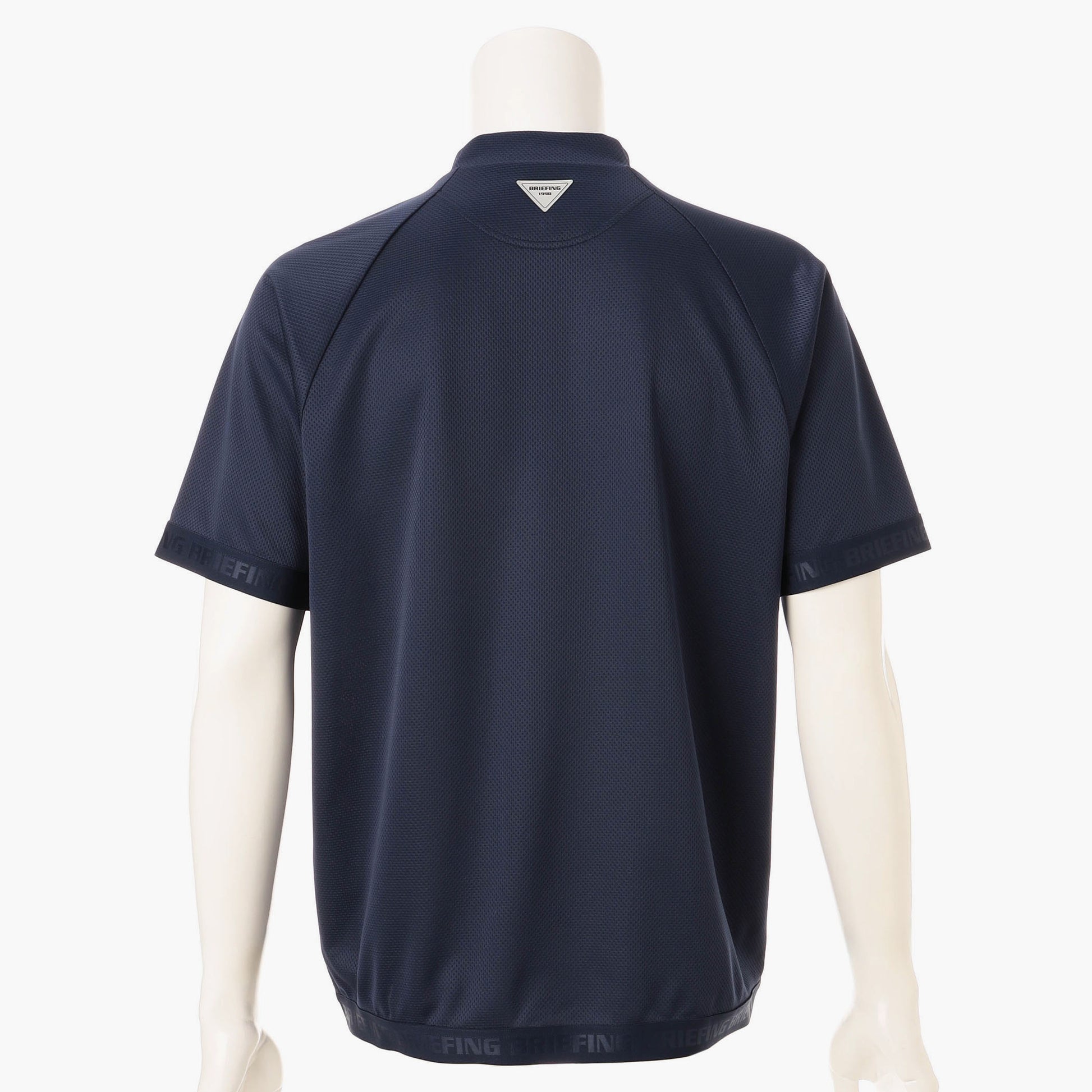 BRIEFING REF MEN’S HEM LOGO HIGHNECK, Apparels, Golf