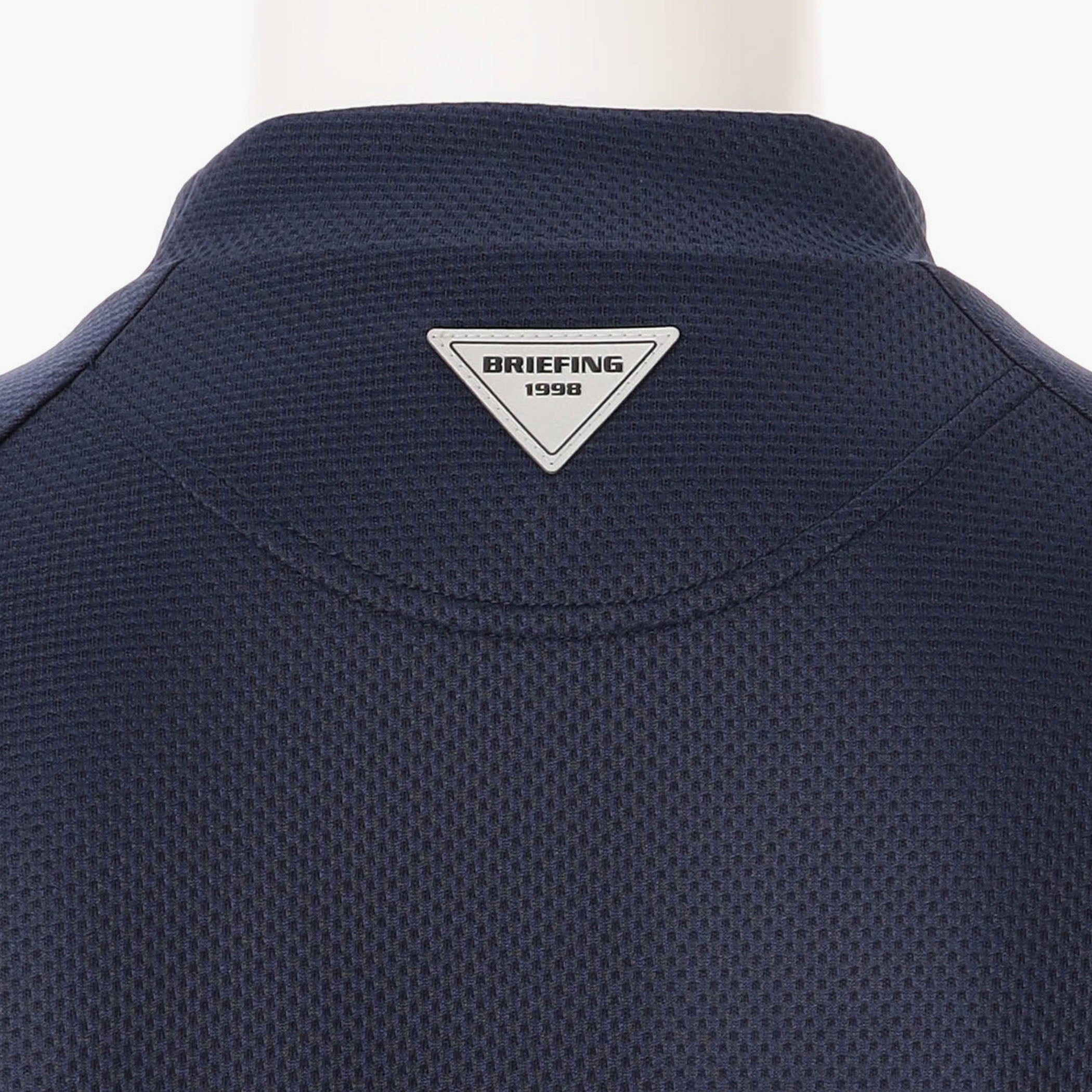 REF MEN’S HEM LOGO HIGHNECK