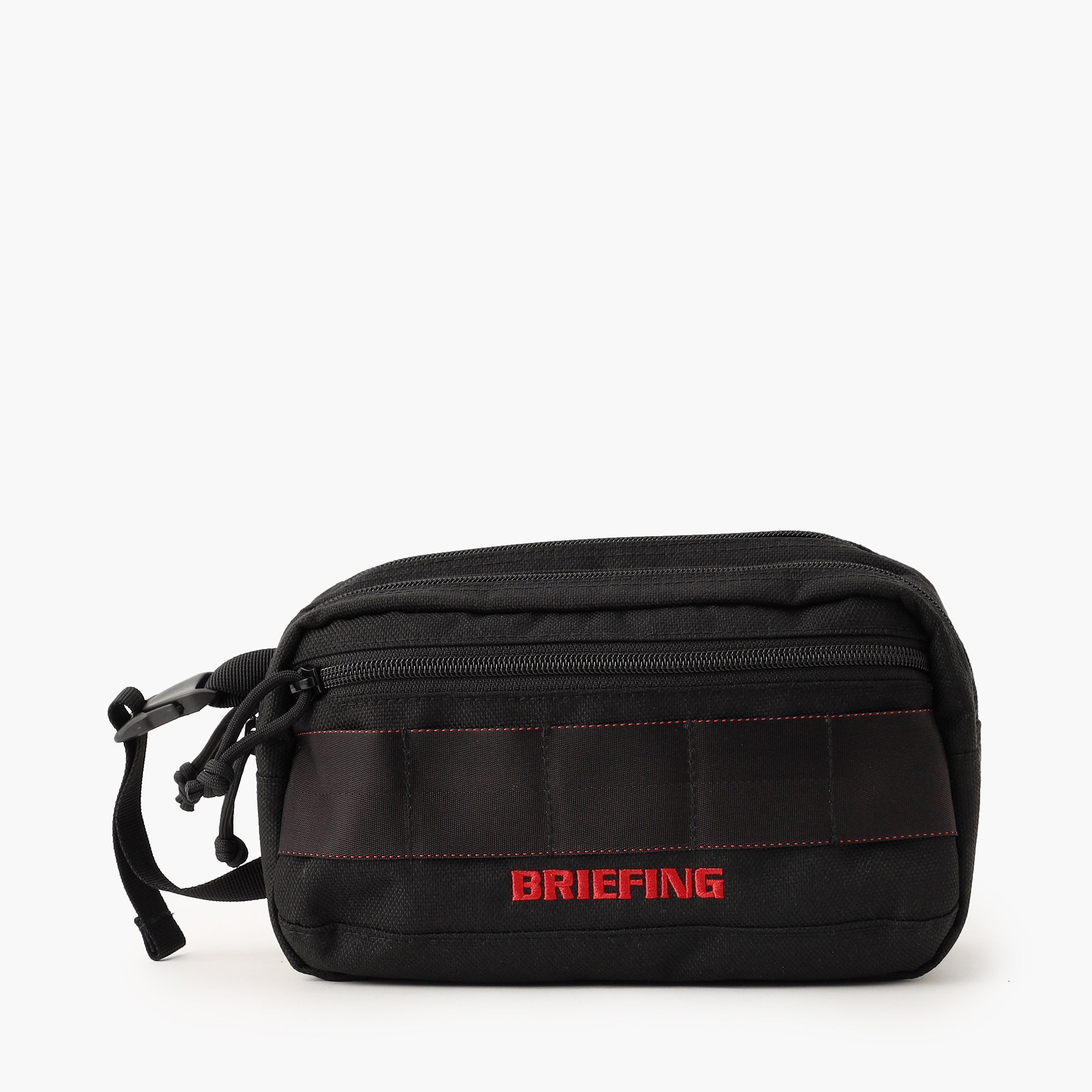 TURF DOUBLE ZIP POUCH TL