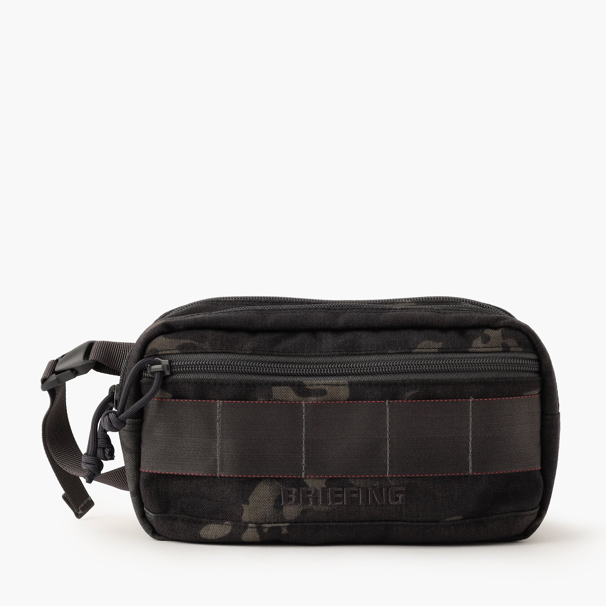 TURF DOUBLE ZIP POUCH 1000D