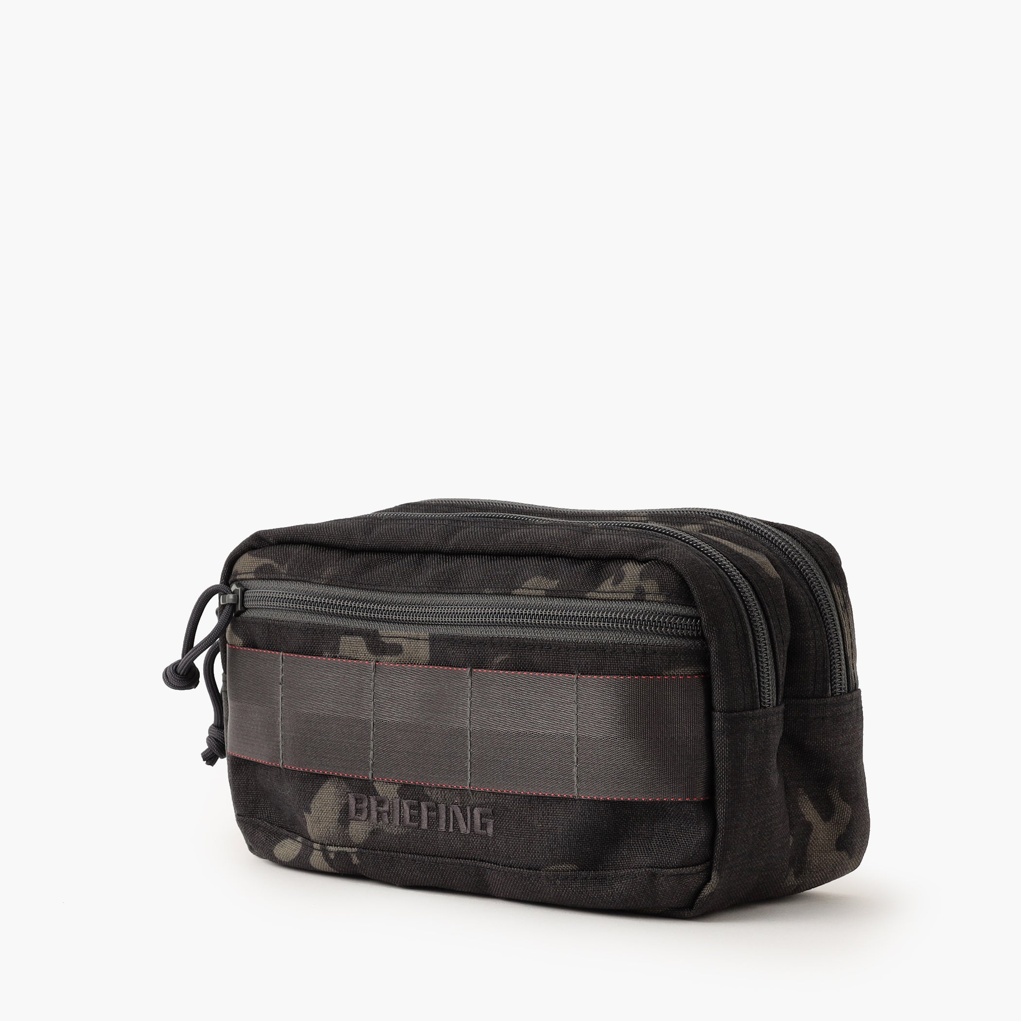 TURF DOUBLE ZIP POUCH 1000D