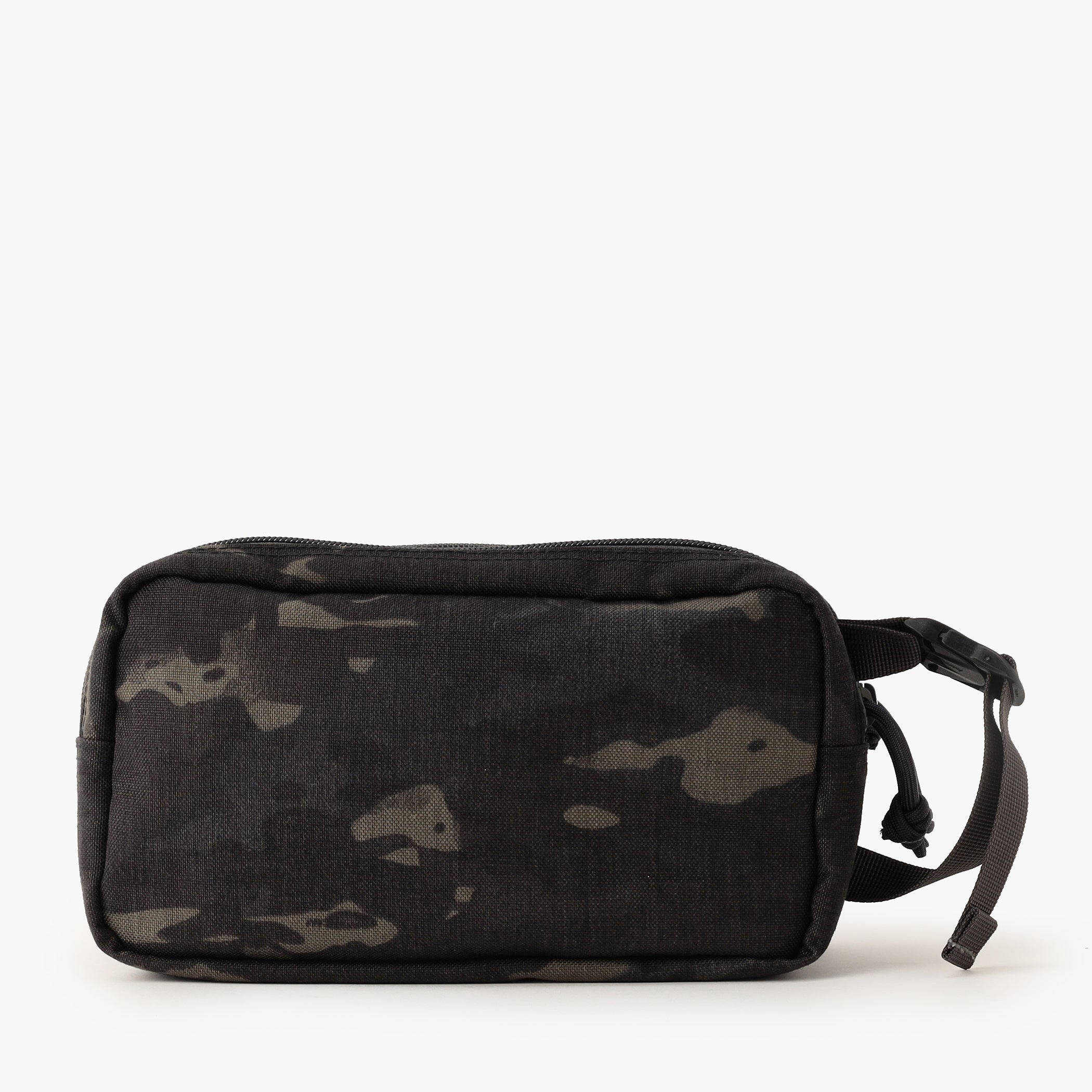 TURF DOUBLE ZIP POUCH 1000D