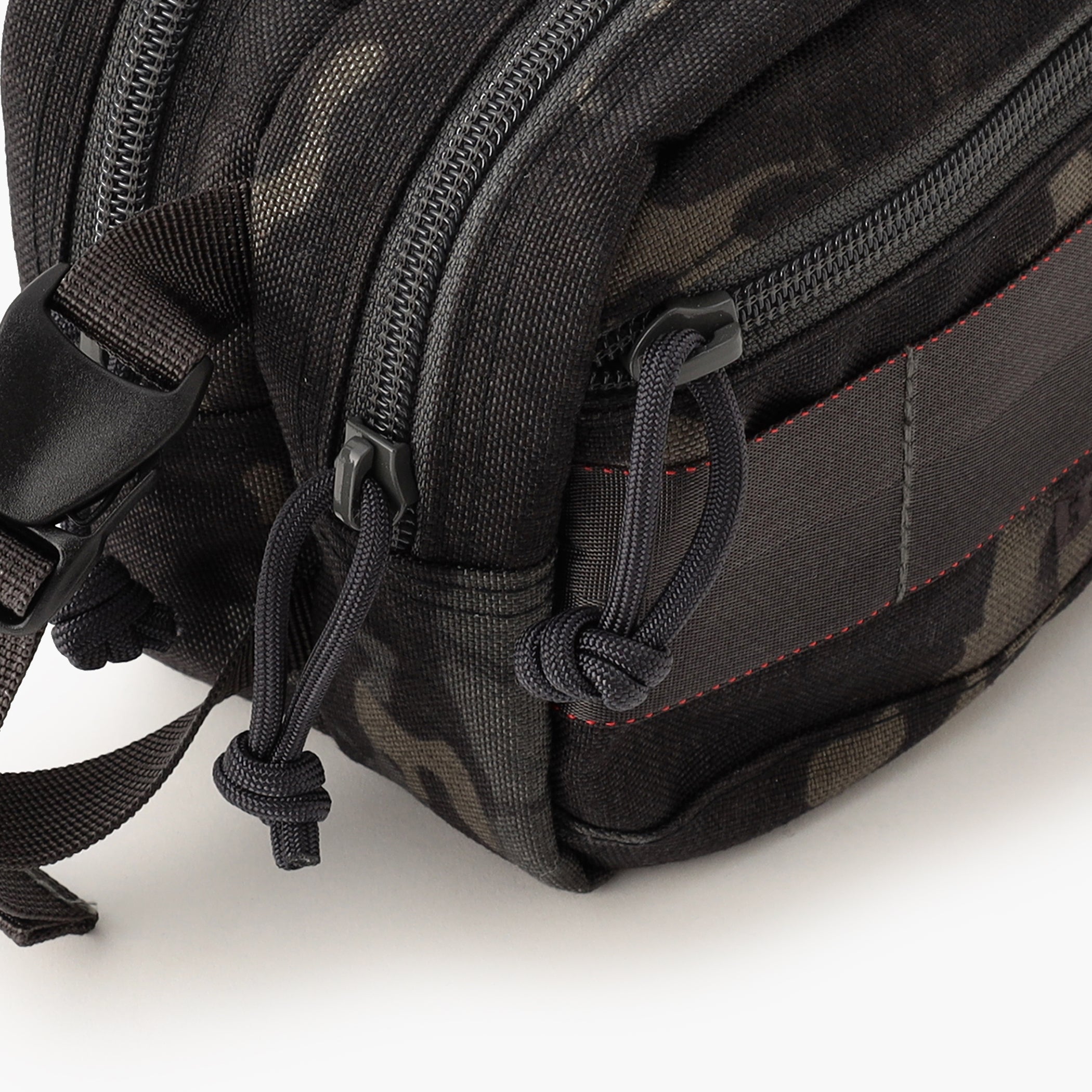 TURF DOUBLE ZIP POUCH 1000D
