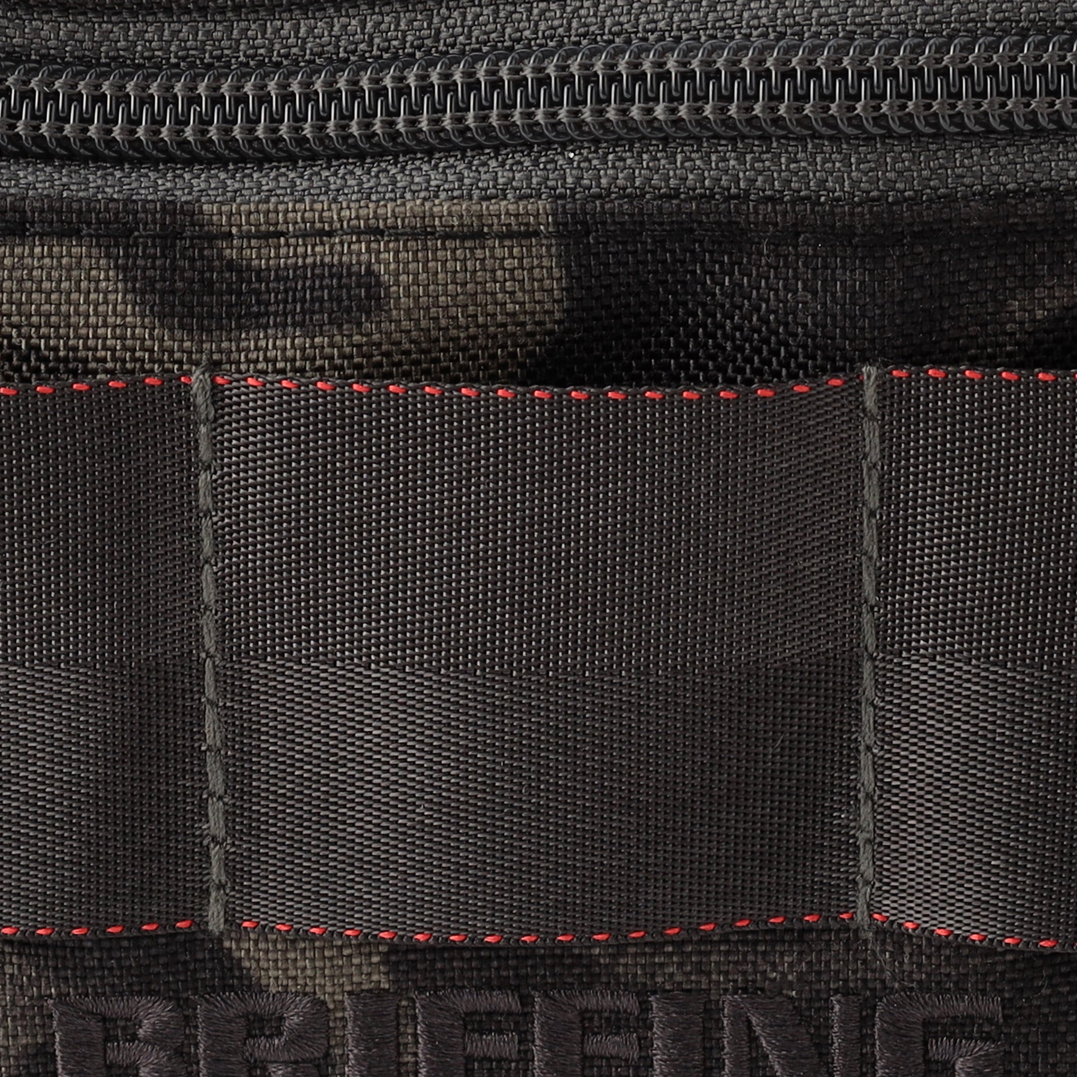 TURF DOUBLE ZIP POUCH 1000D
