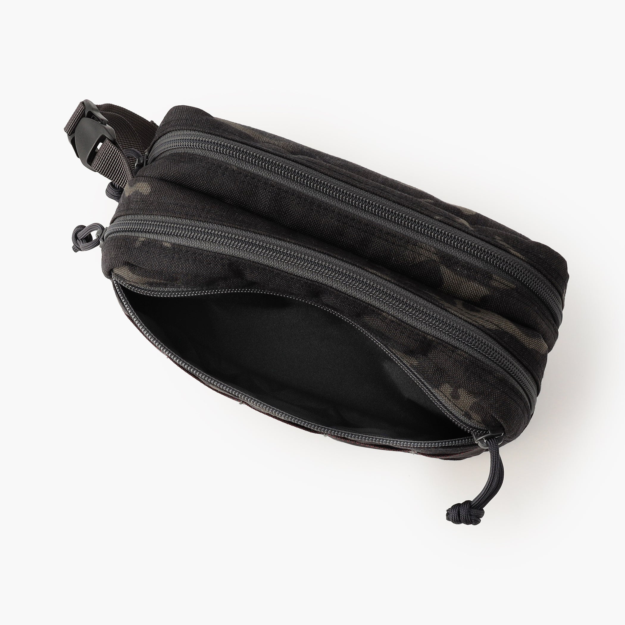 TURF DOUBLE ZIP POUCH 1000D