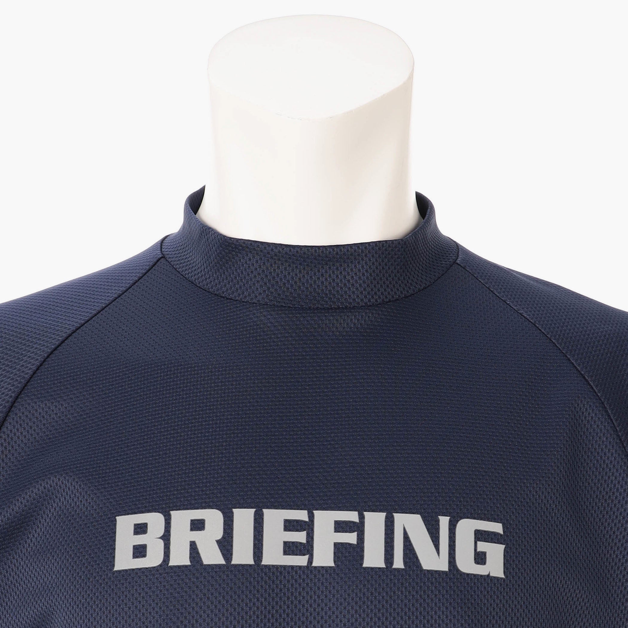 REF MEN’S HEM LOGO HIGHNECK