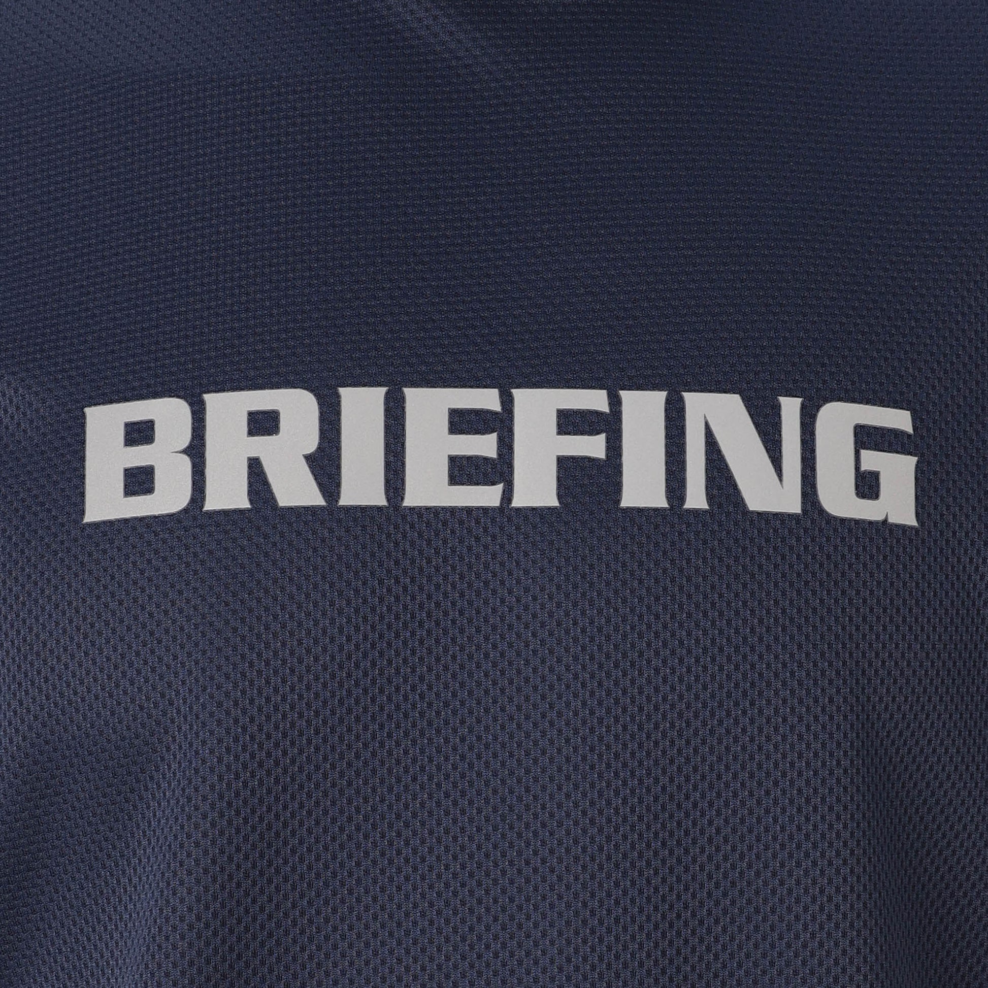 BRIEFING REF MEN’S HEM LOGO HIGHNECK, Apparels, Golf