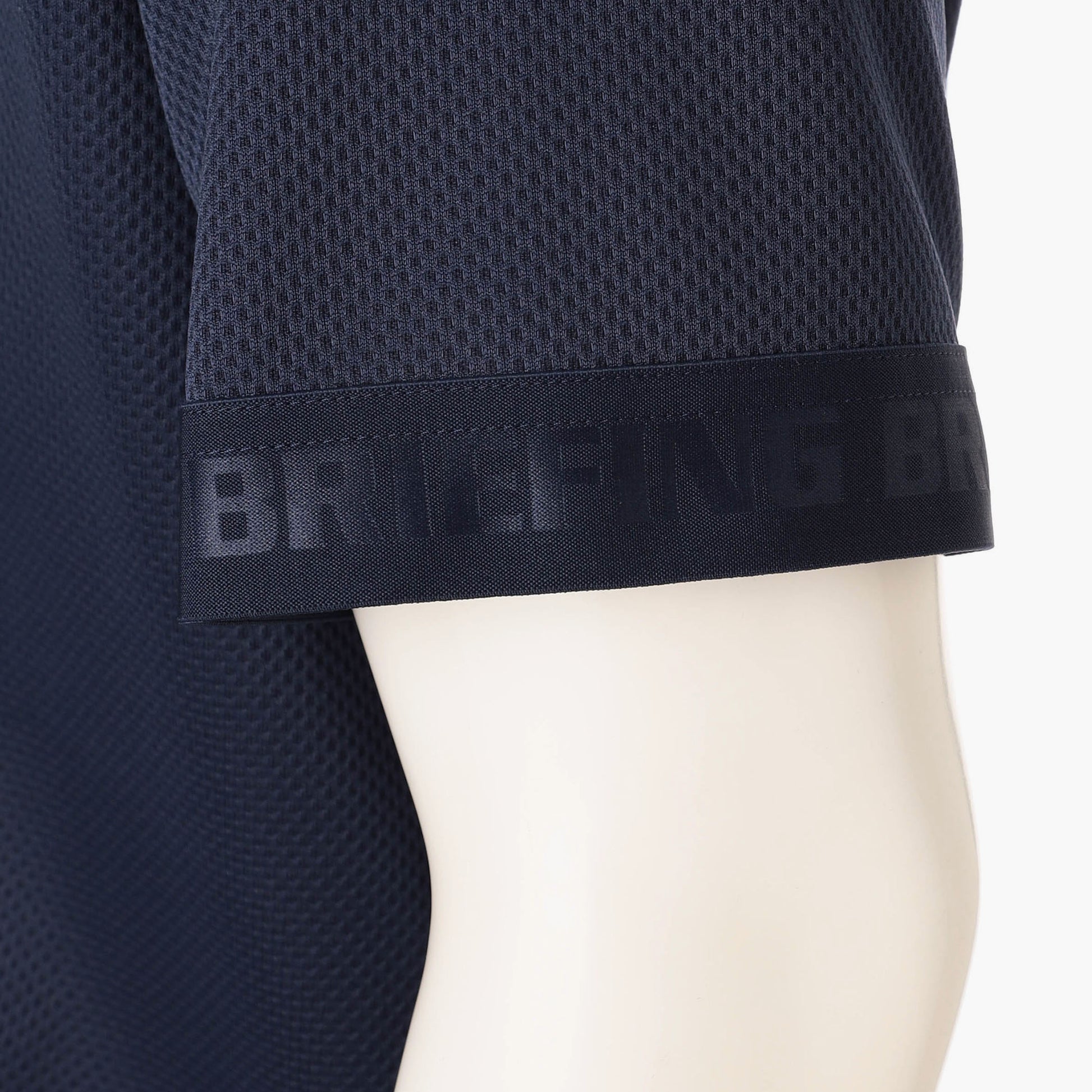 BRIEFING REF MEN’S HEM LOGO HIGHNECK, Apparels, Golf