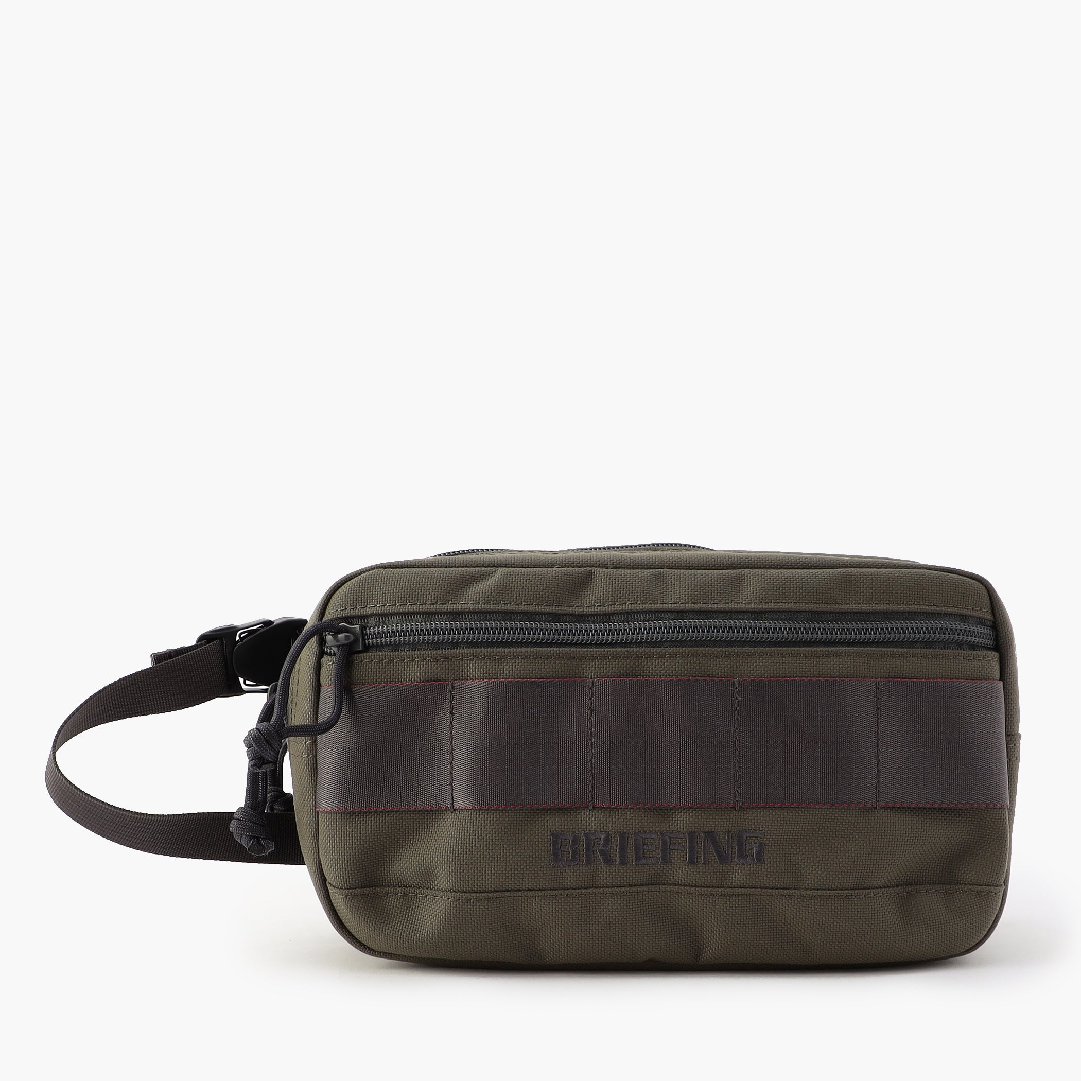 TURF DOUBLE ZIP POUCH TL