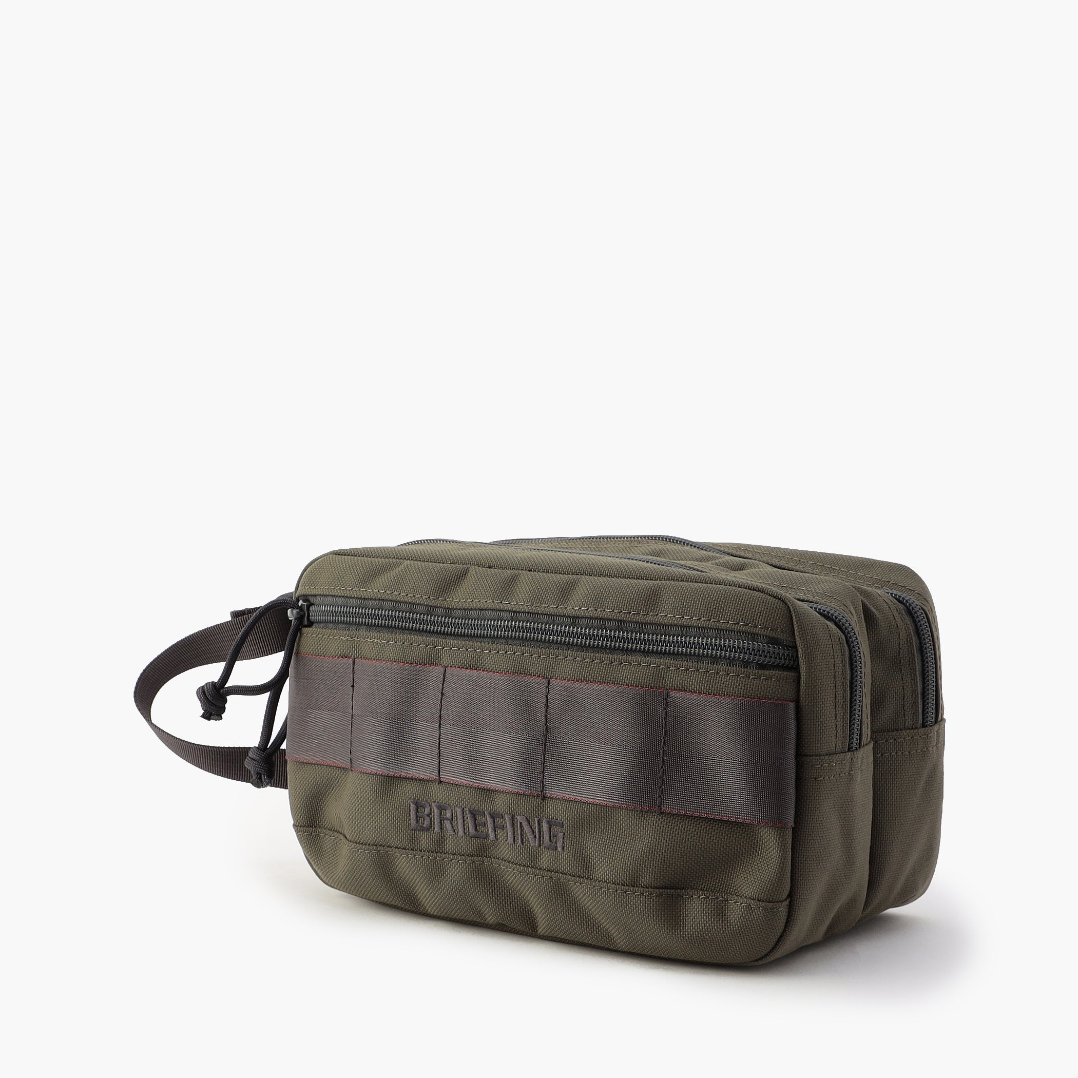 TURF DOUBLE ZIP POUCH TL