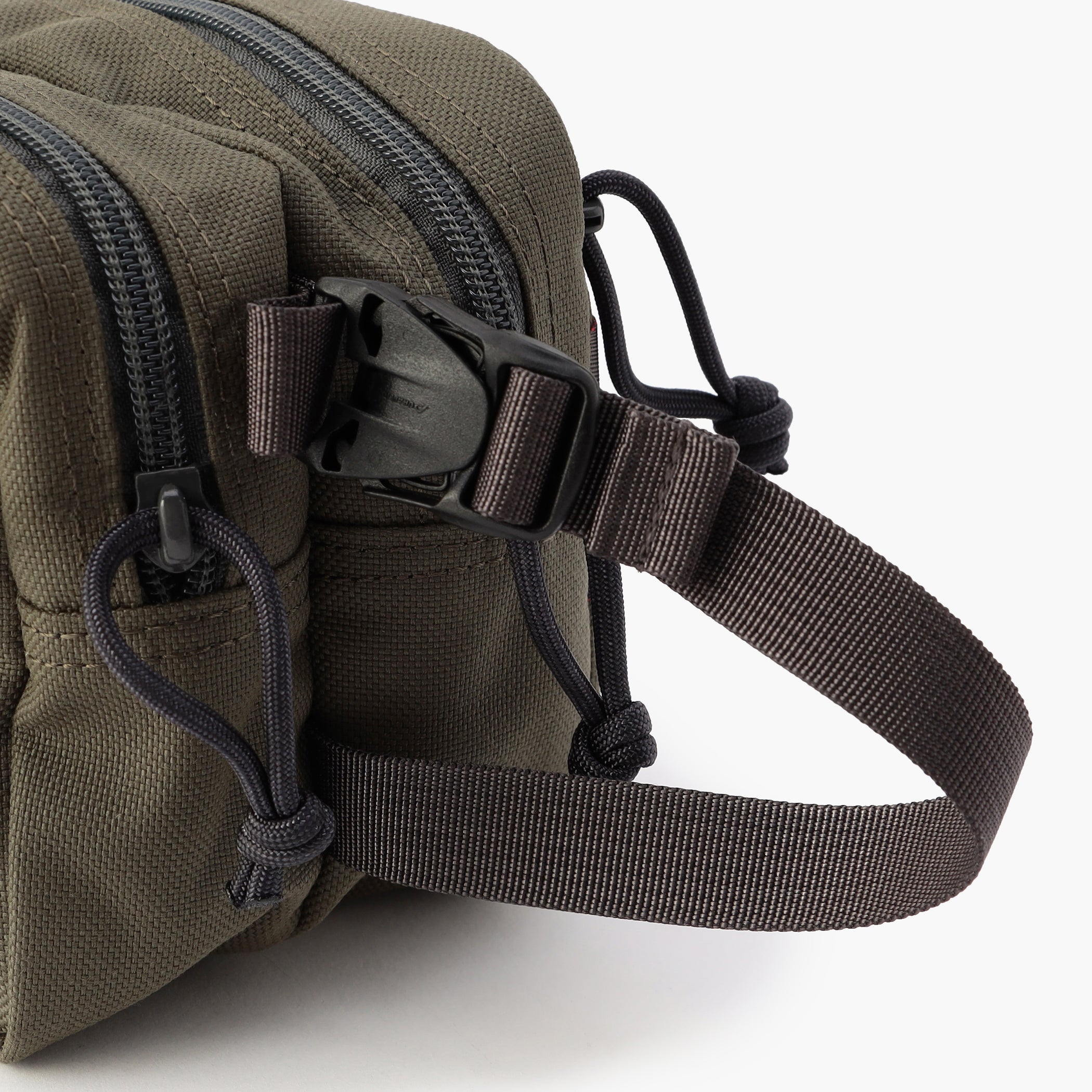 TURF DOUBLE ZIP POUCH TL