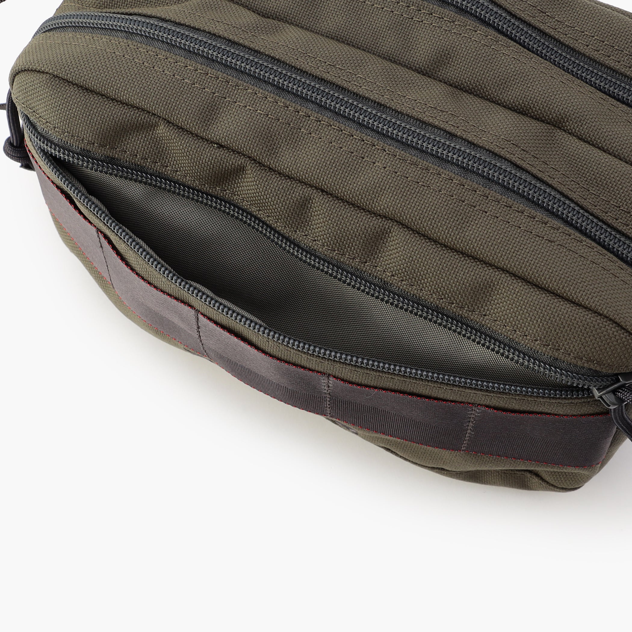 TURF DOUBLE ZIP POUCH TL