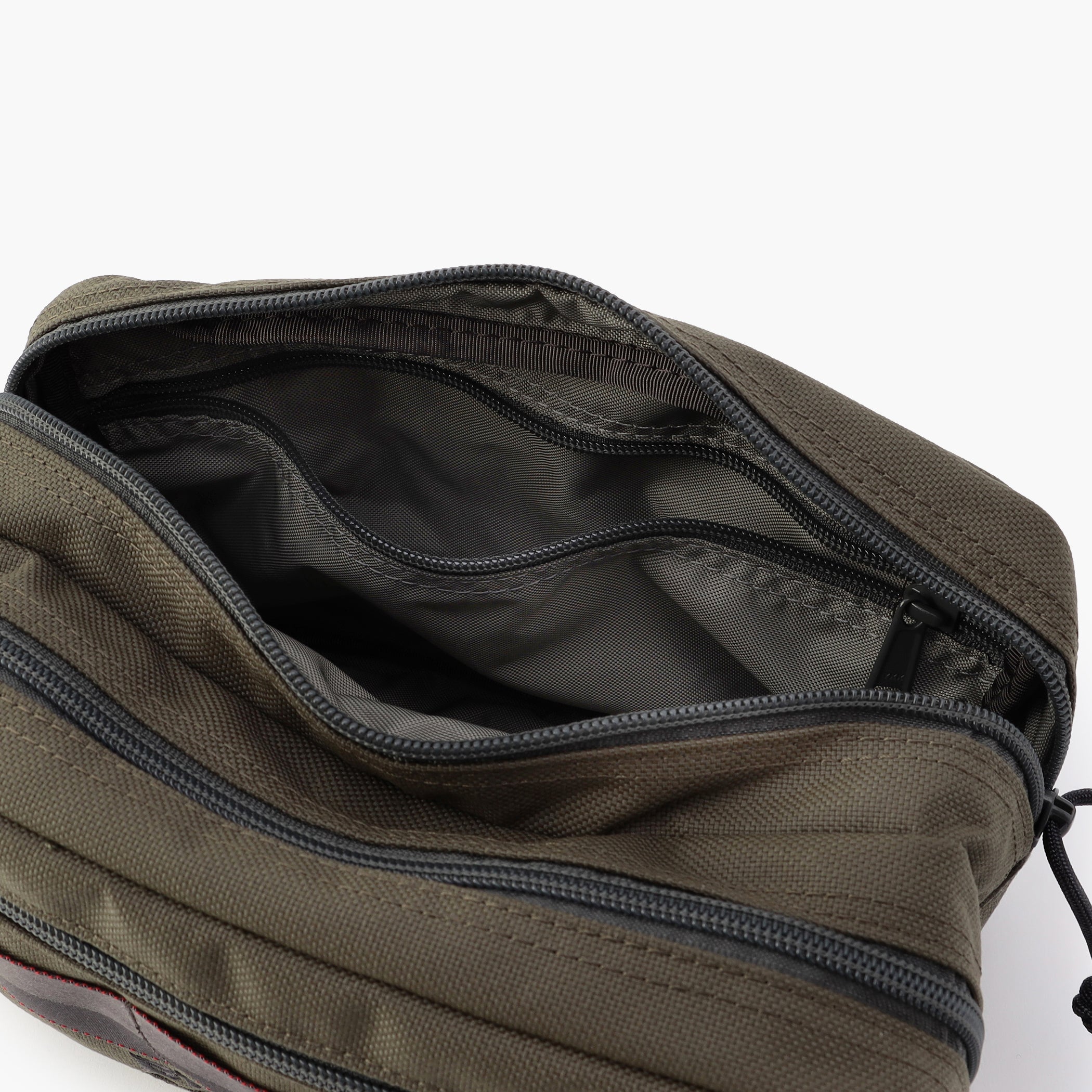 TURF DOUBLE ZIP POUCH TL