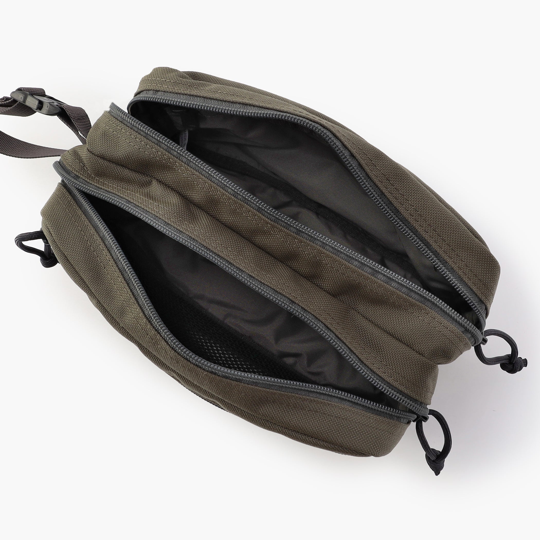 TURF DOUBLE ZIP POUCH TL