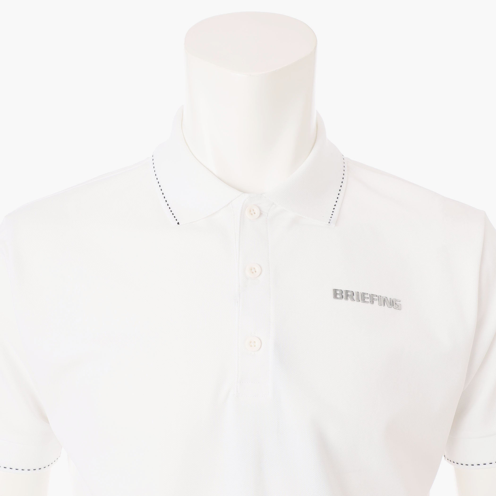 新品　BRIEFING MEN’S BASIC POLO M MEN'S BASIC POLO Lightweight Quick Dry Golf Polo - BRIEFING