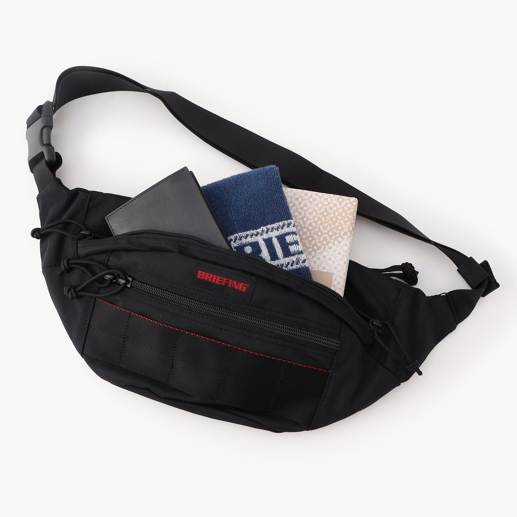 ブリーフィング　MODULEWARE SLASH S MW GENII SLASH S MW GENII Smart Storage Compact Shoulder Bag - BRIEFING