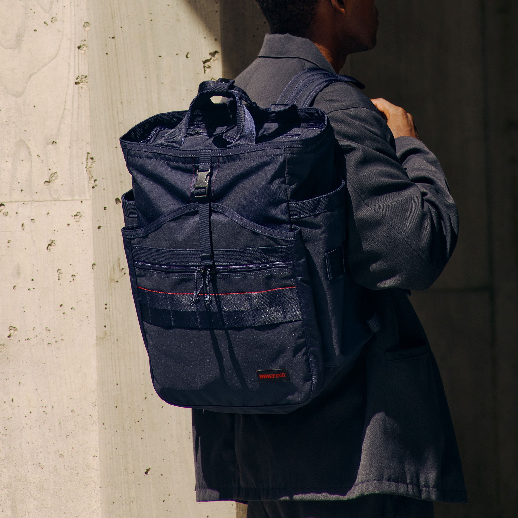 バッグ BRIEFING GYM PACK MW GENII GYM PACK MW GENII Smart Storage Gym Business Backpack - BRIEFING