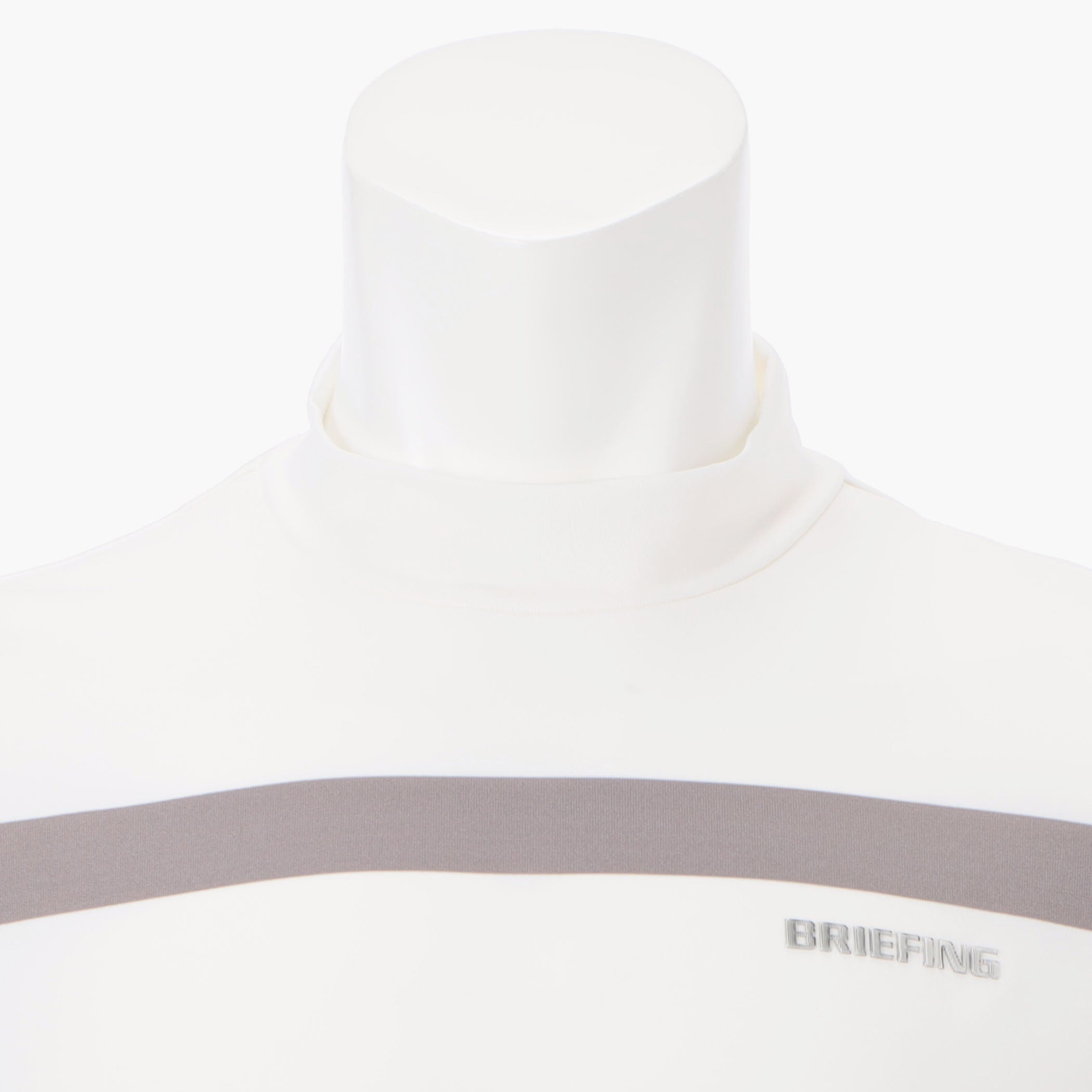 MEN’S PANEL STRIPE HIGHNECK