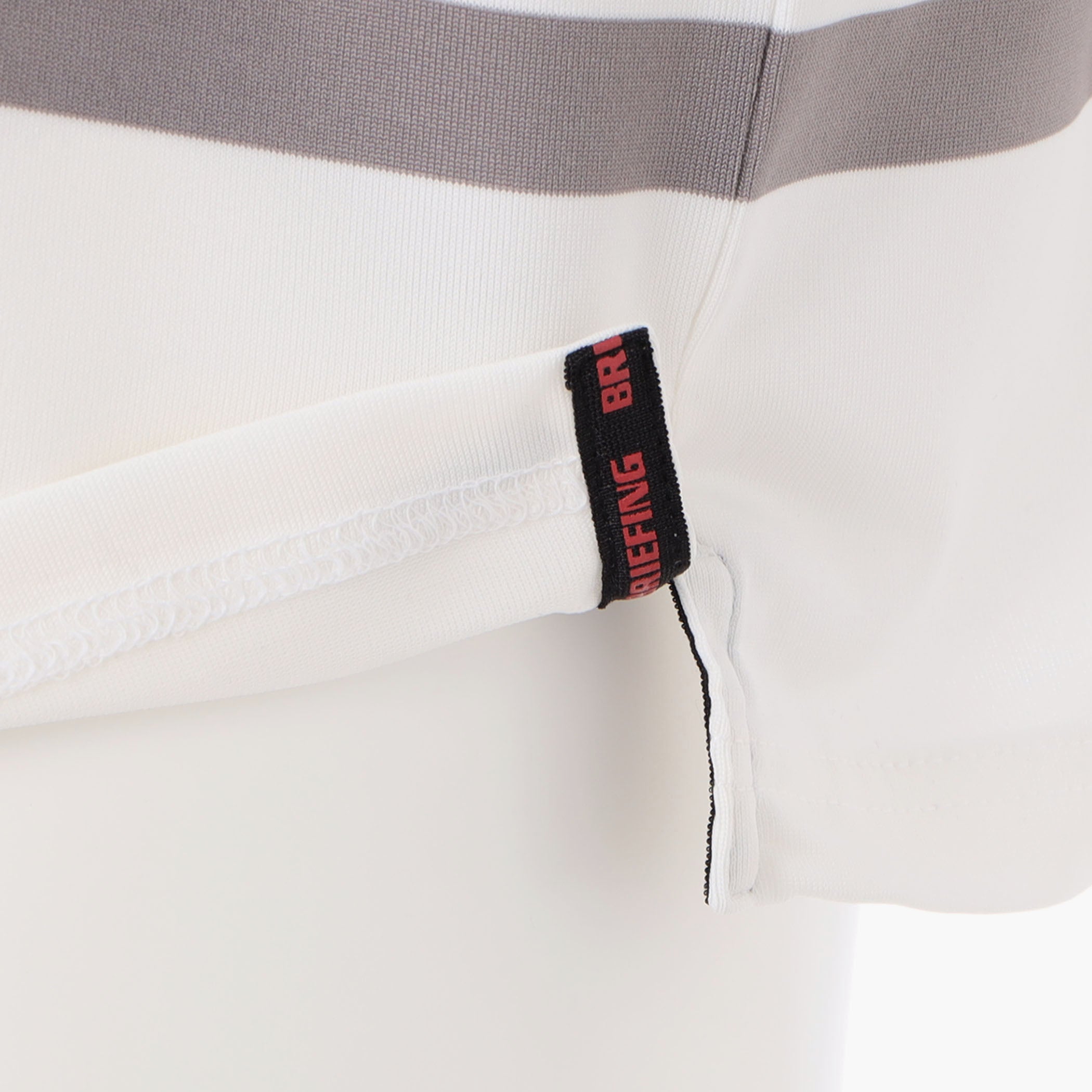MEN’S PANEL STRIPE HIGHNECK