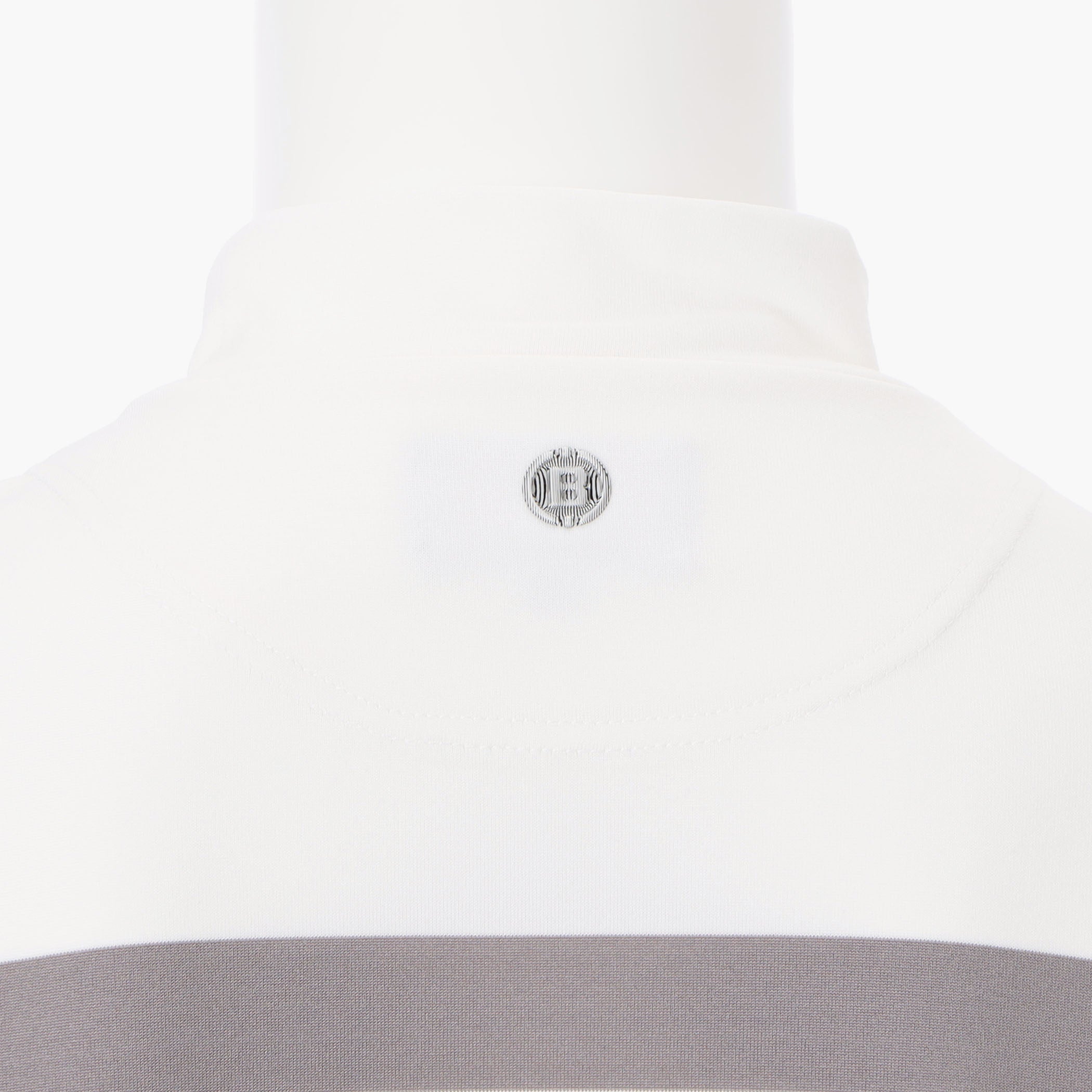 MEN’S PANEL STRIPE HIGHNECK