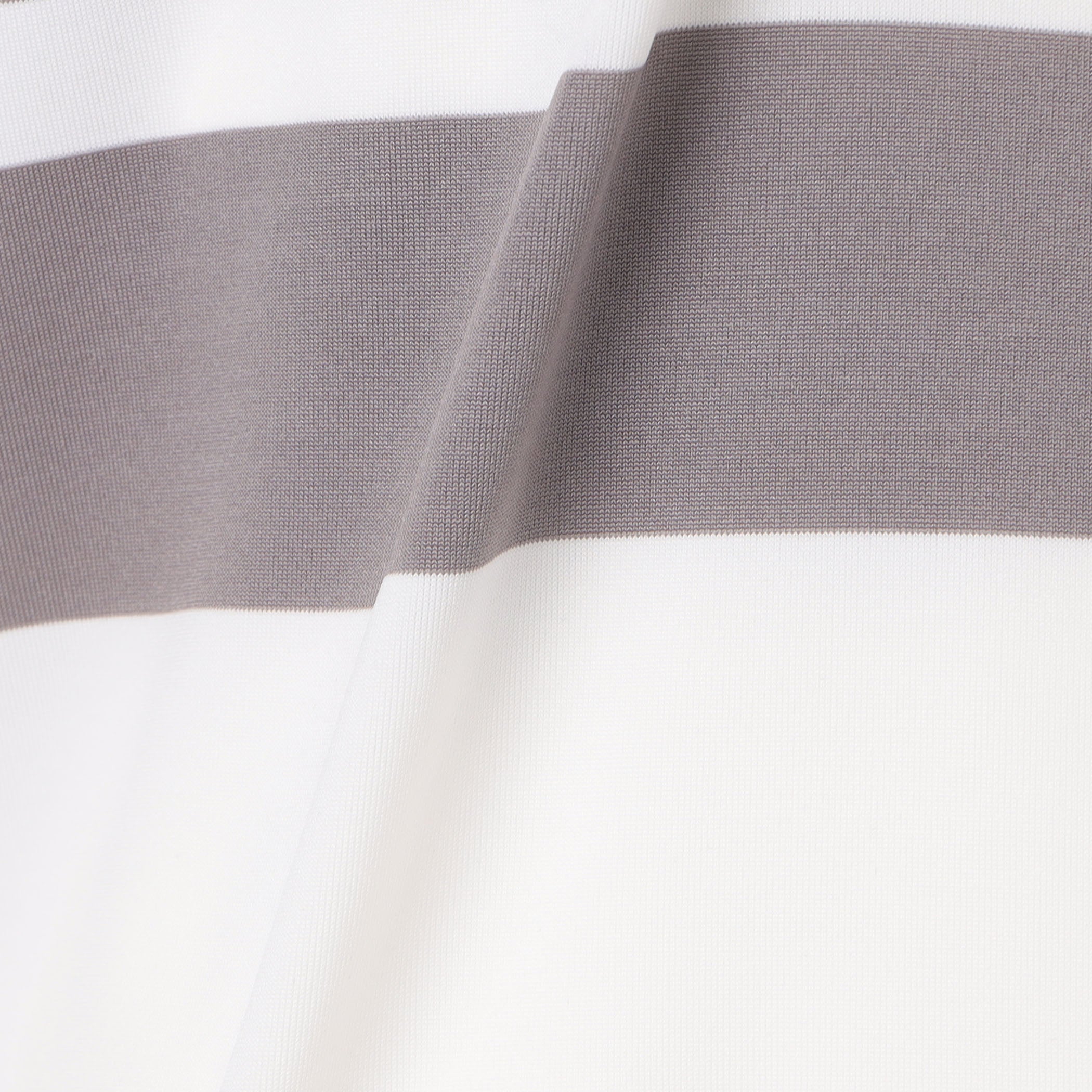 MEN’S PANEL STRIPE HIGHNECK