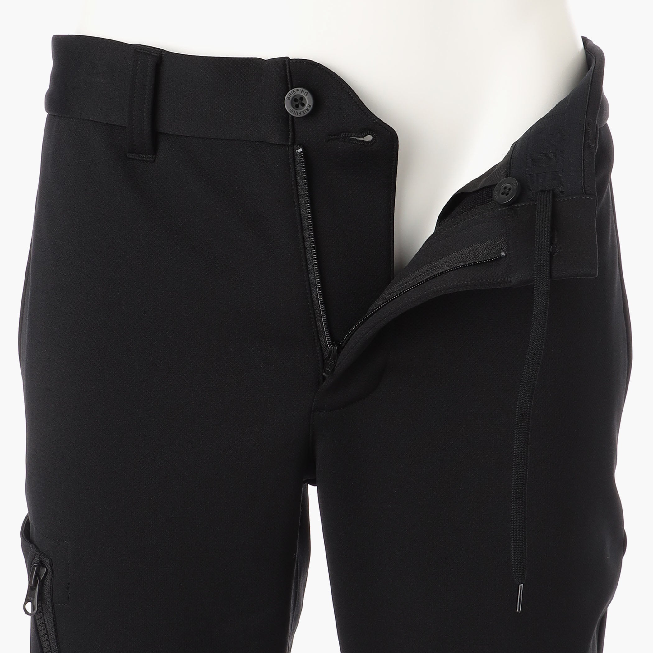 LA MEN’S BACK PILE CARGO JOGGER PANTS