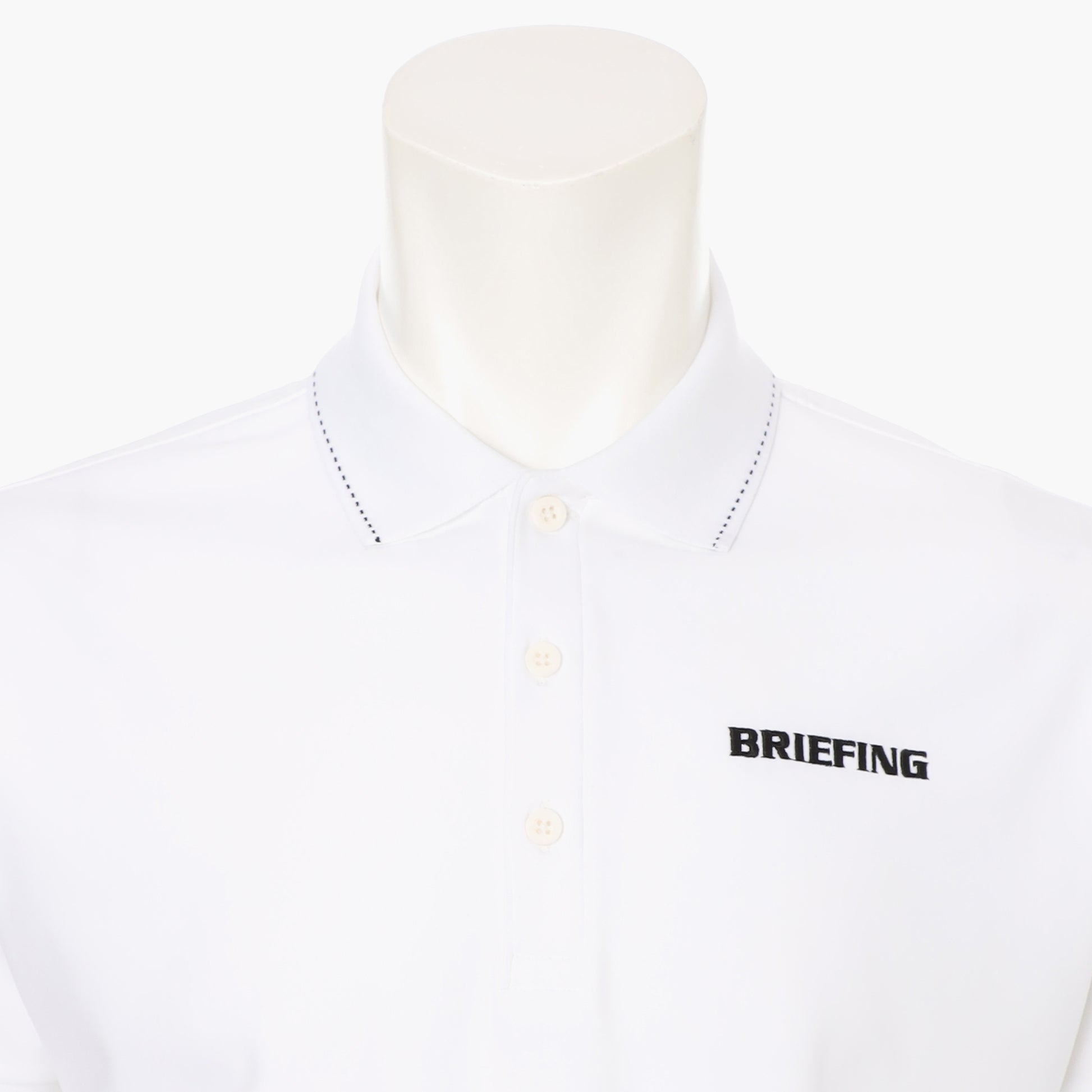 BRIEFING MEN’S TOUR POLO, Apparels, Golf