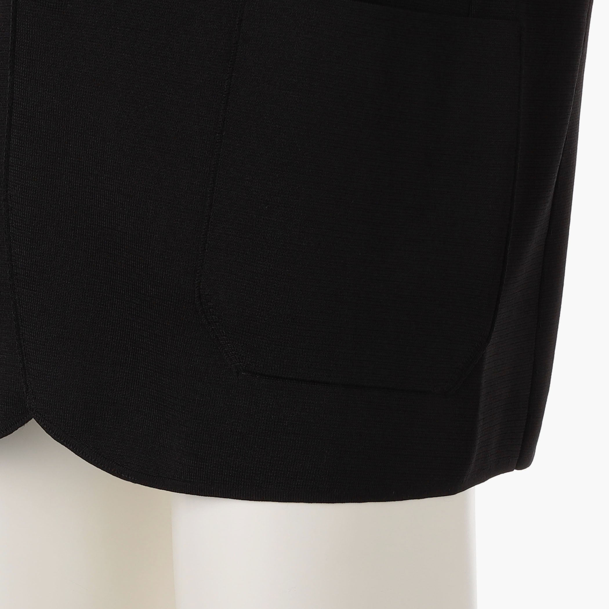 CM MEN'S KNIT TAILORED JACKET