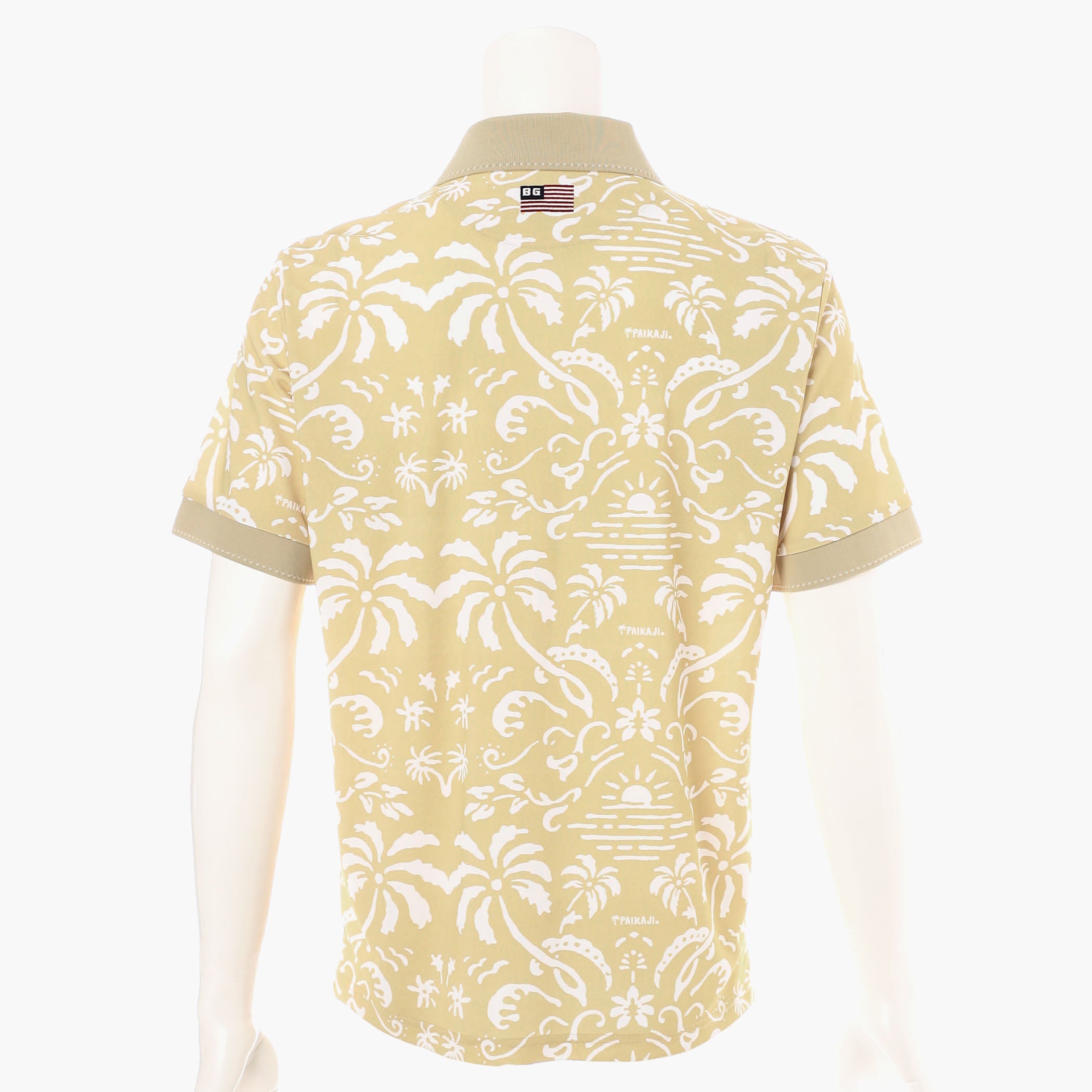 PAIKAJI MEN’S RISING SUN POLO