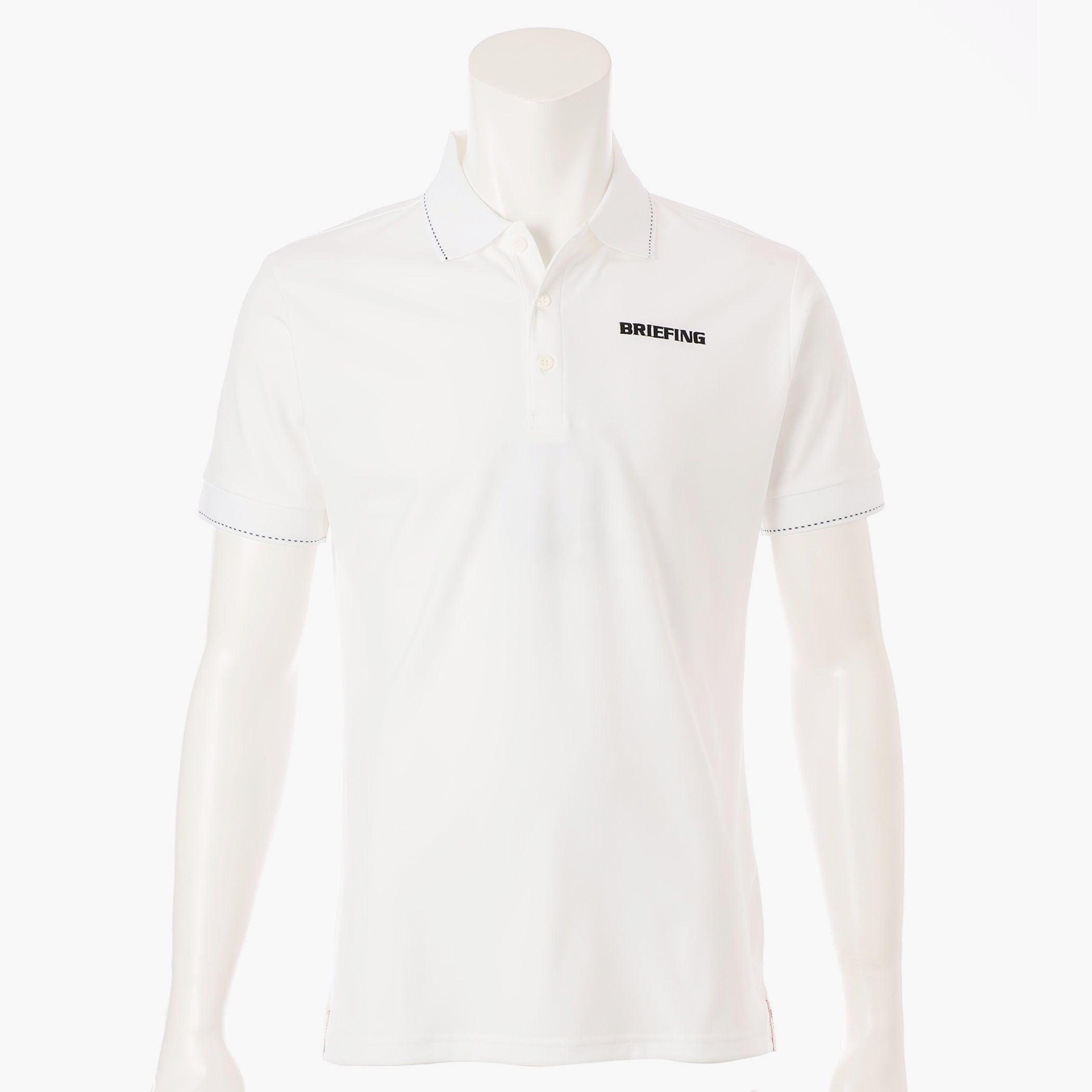 新品　BRIEFING MEN’S BASIC POLO M Men's Golf Apparel Performance Wear and Urban Golf Style