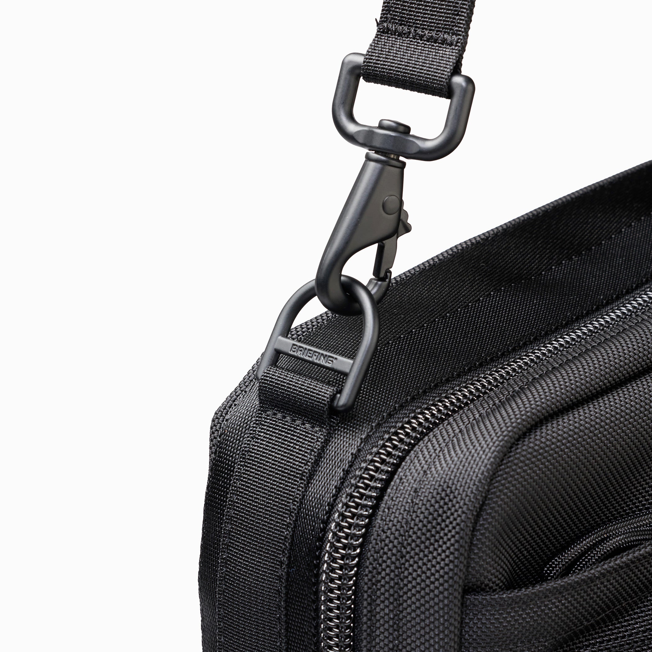 Mobile Liner 16 Made in USA Ballistic Nylon Briefcase - BRIEFING
