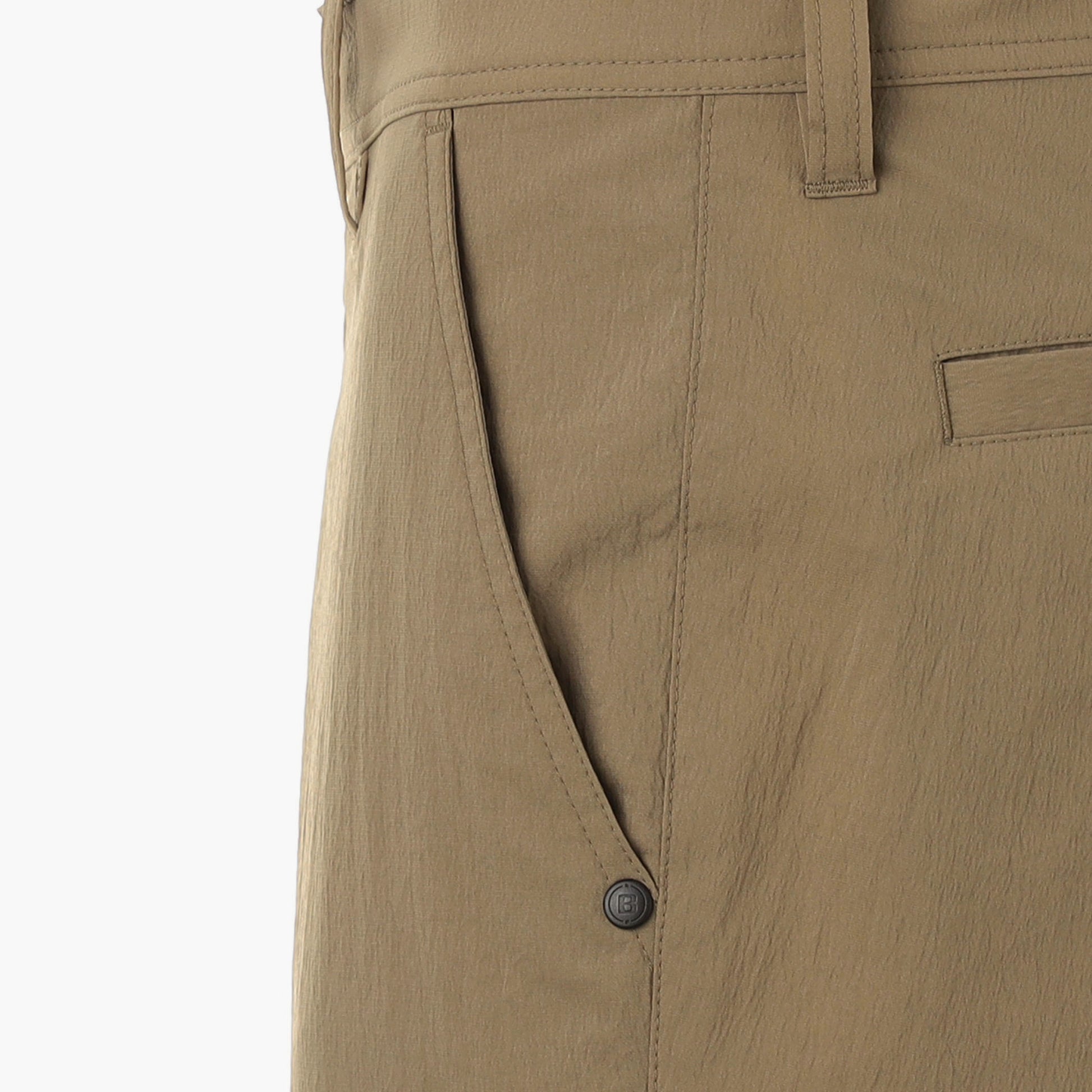 BRIEFING CE MEN'S NYLON HEM ZIP CARGO PANTS, Apparels, Golf