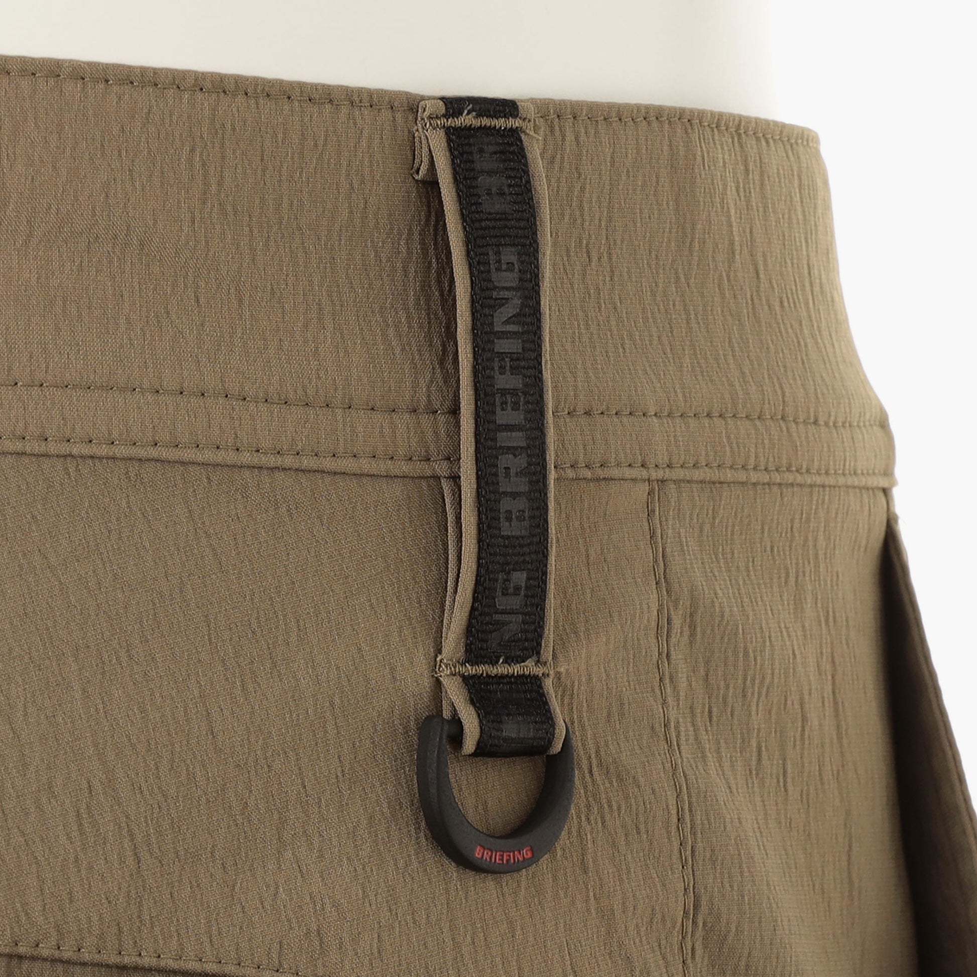 BRIEFING CE MEN'S NYLON HEM ZIP CARGO PANTS, Apparels, Golf